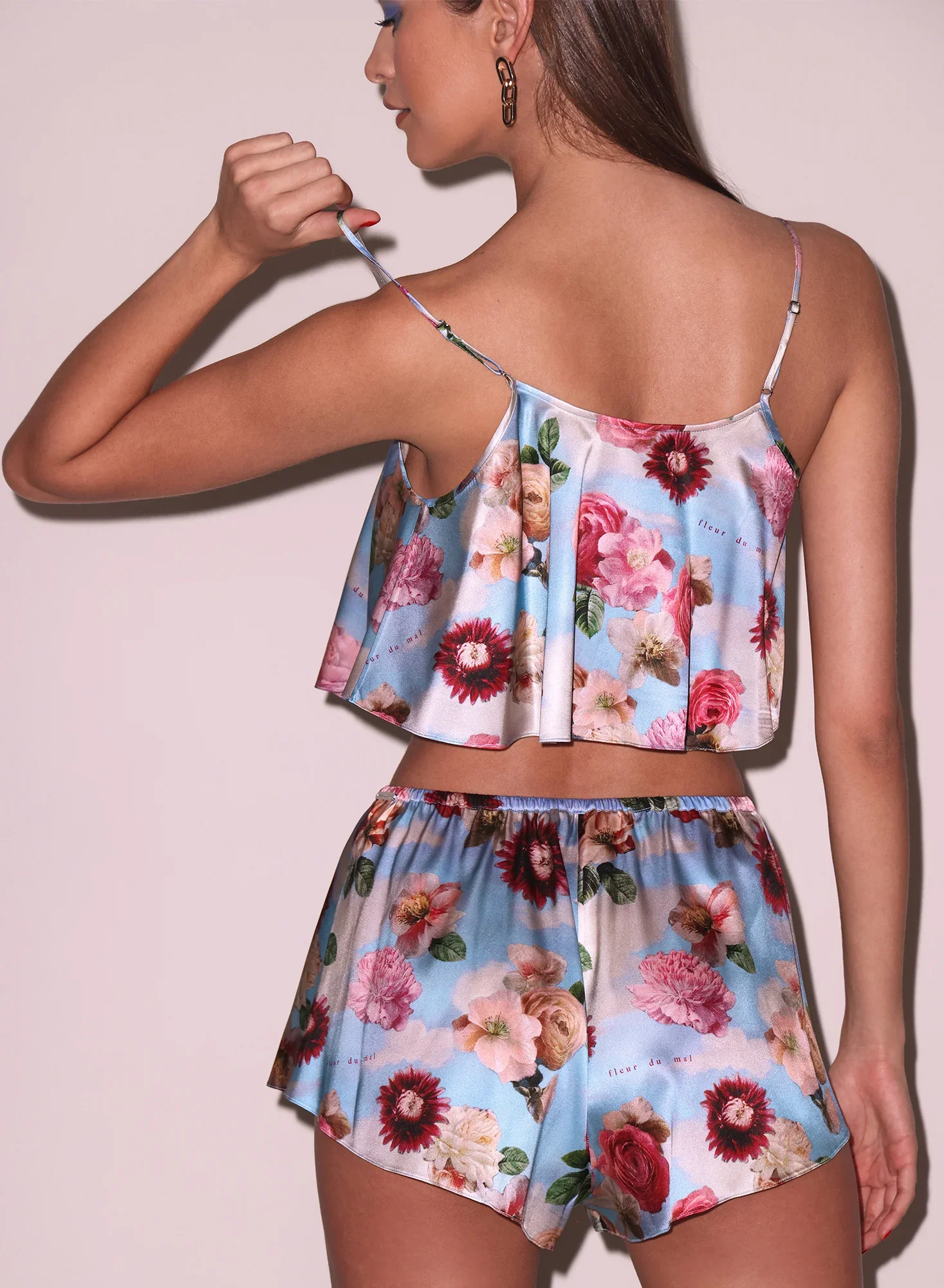 Luxe Flutter Cami - Dreamy Floral