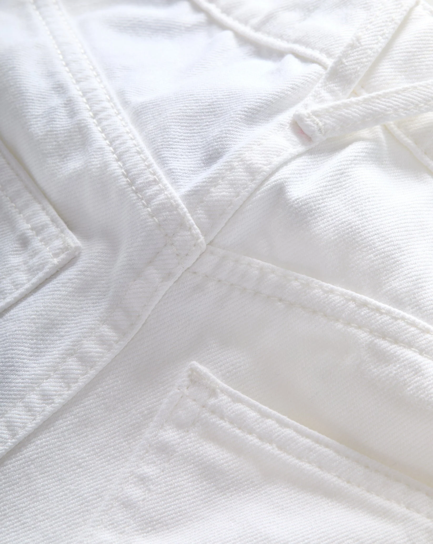 Timmi Denim Short with Patch Pockets