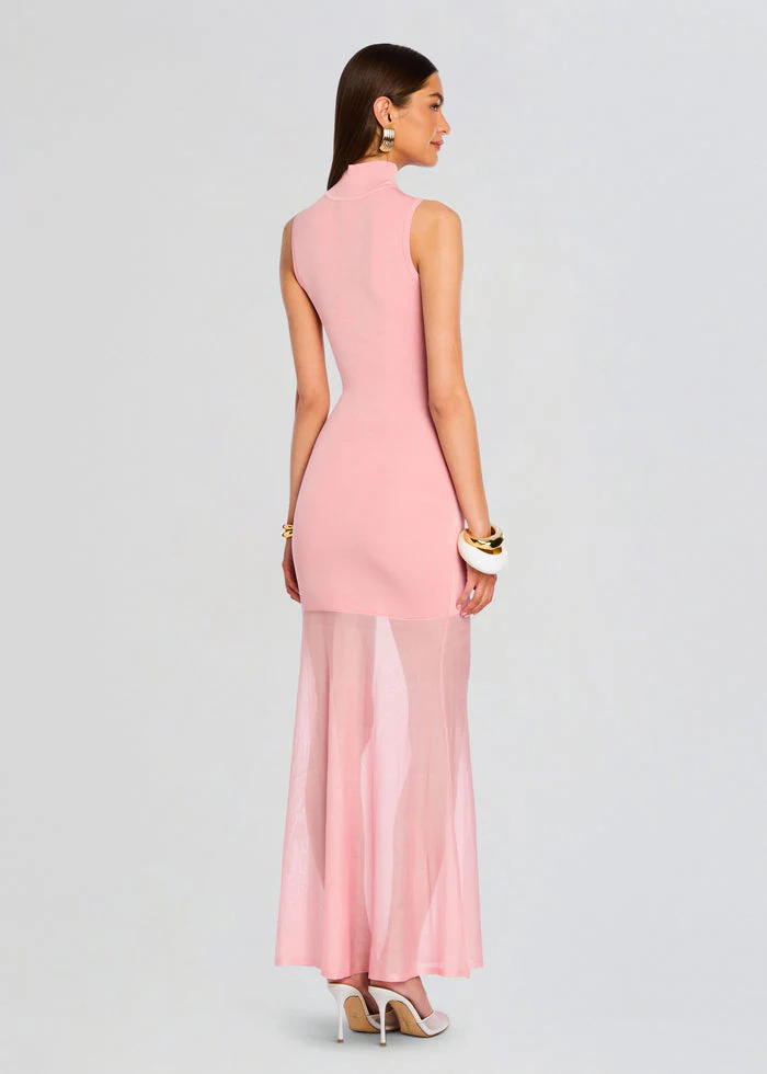 Amine Knit Maxi Dress