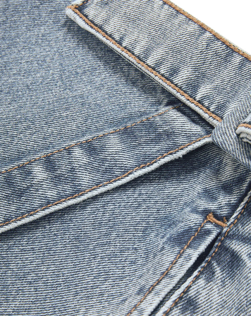 Diaz Denim Wrap Skort