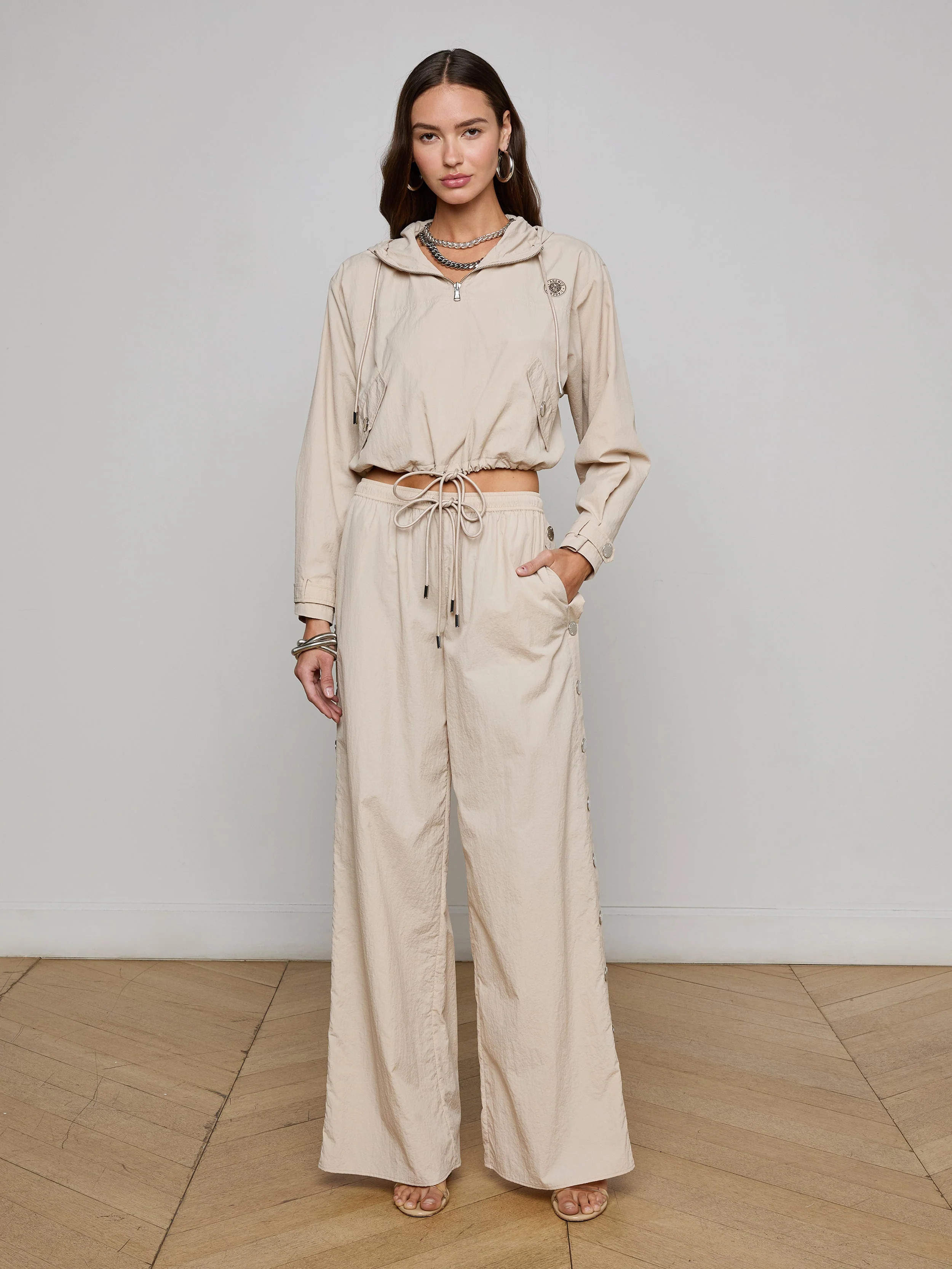 Valkyrie Snap Pant - Cement