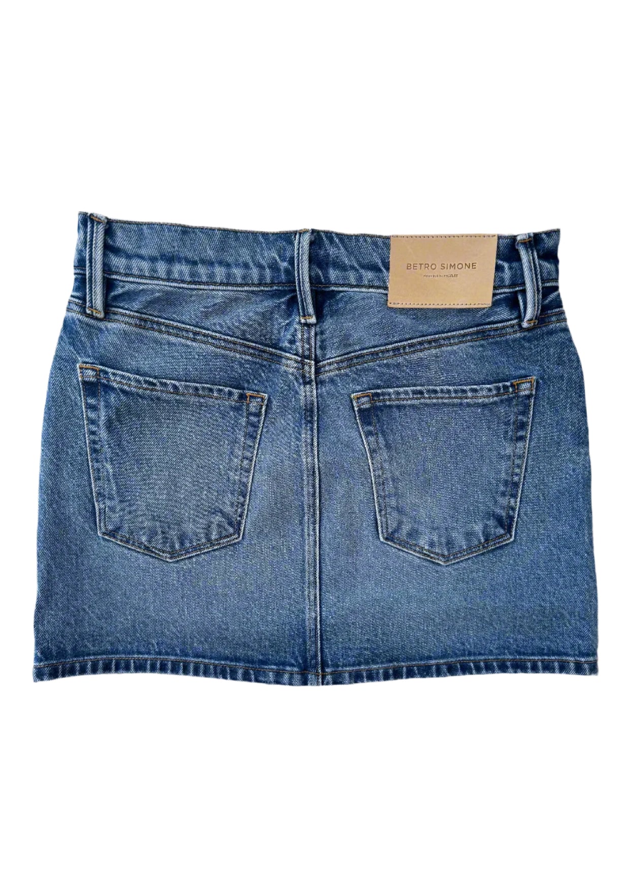 Traci Denim Mini Skirt