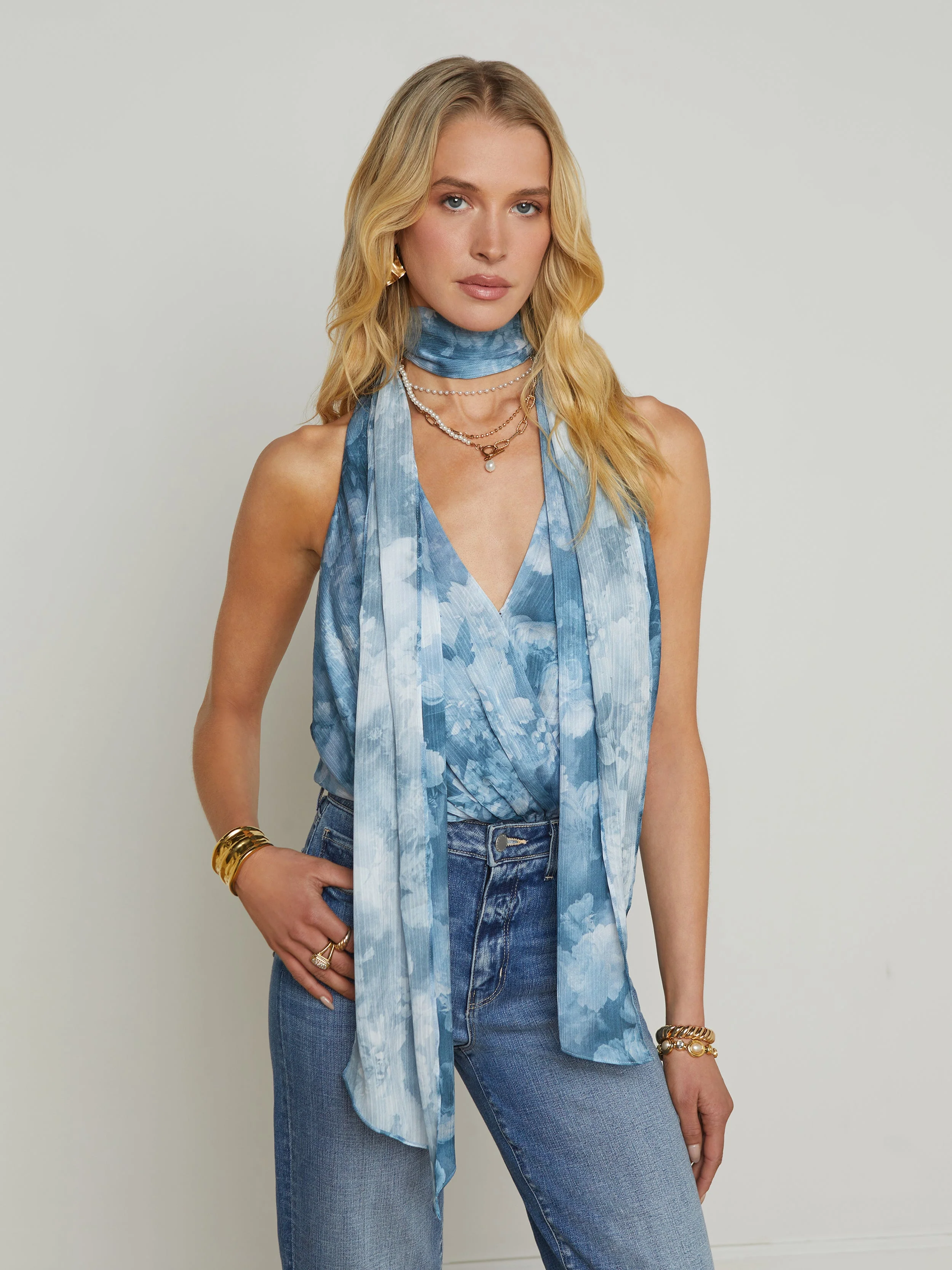 Ichirou Necktie Bodysuit