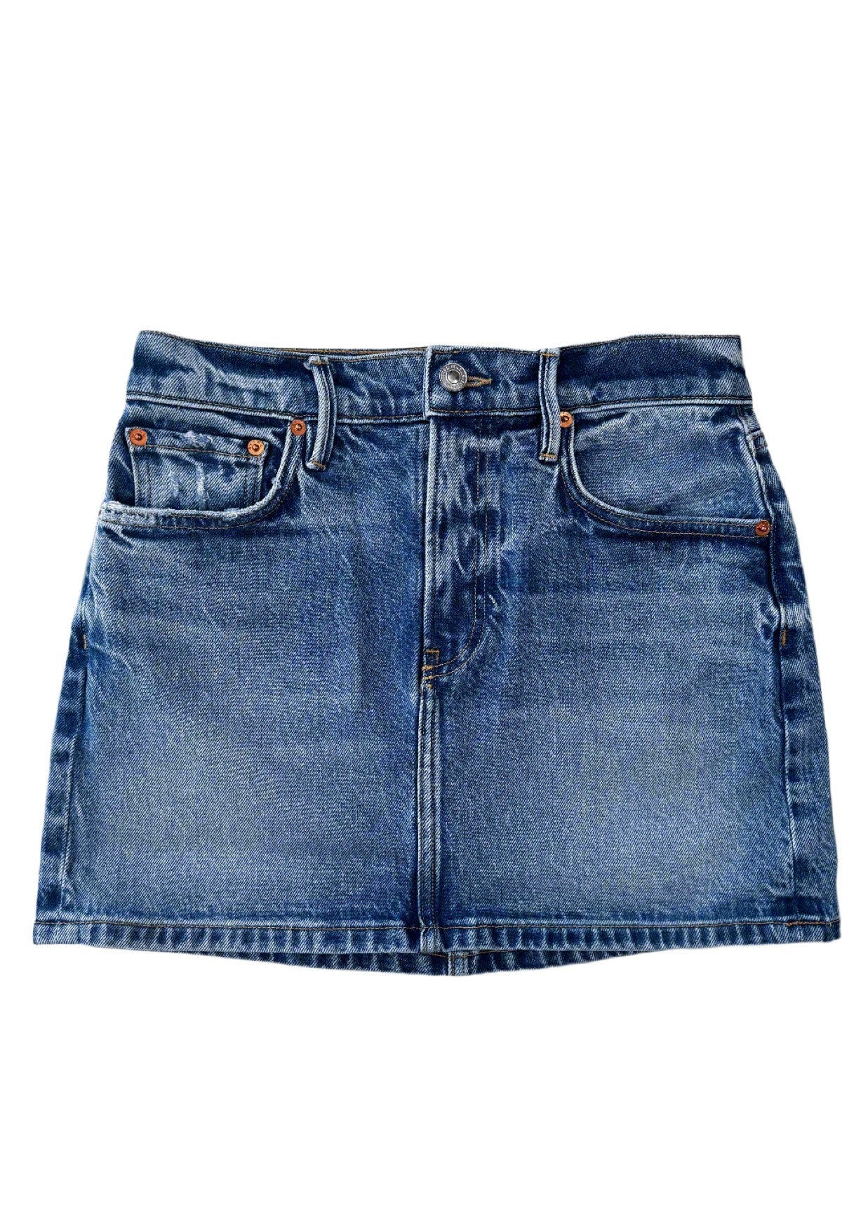 Traci Denim Mini Skirt