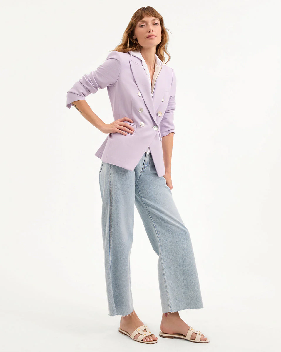 Miller Dickey Jacket - Soft Lilac