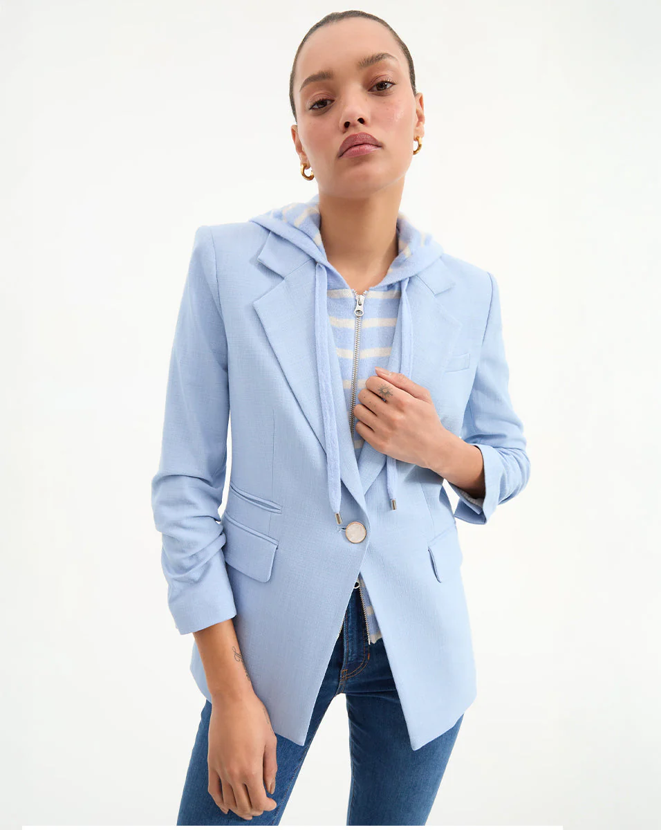 Battista Dickey Jacket - Bluebell