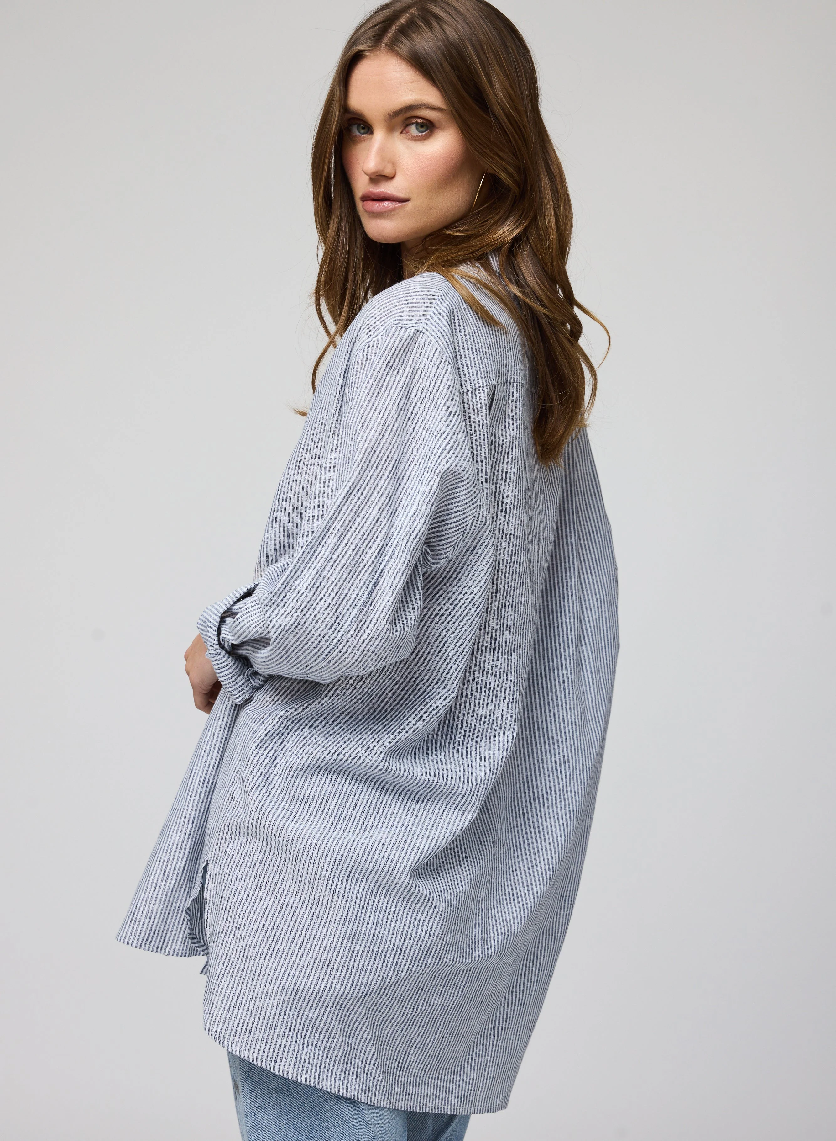 The Linen Voile Favorite Shirt