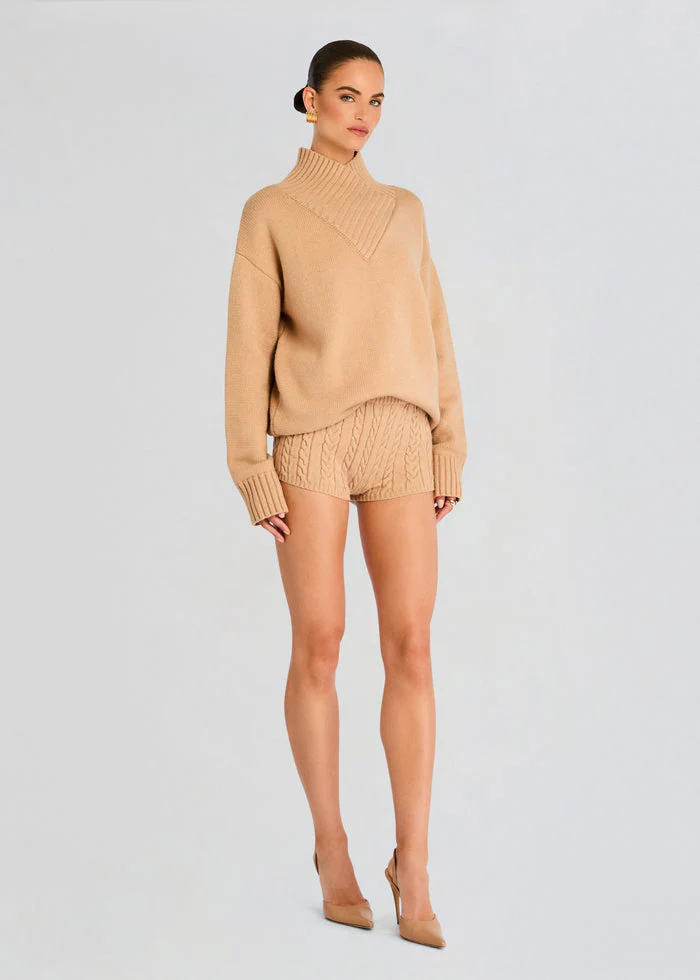 Dessa Chunky Knit Sweater Dress