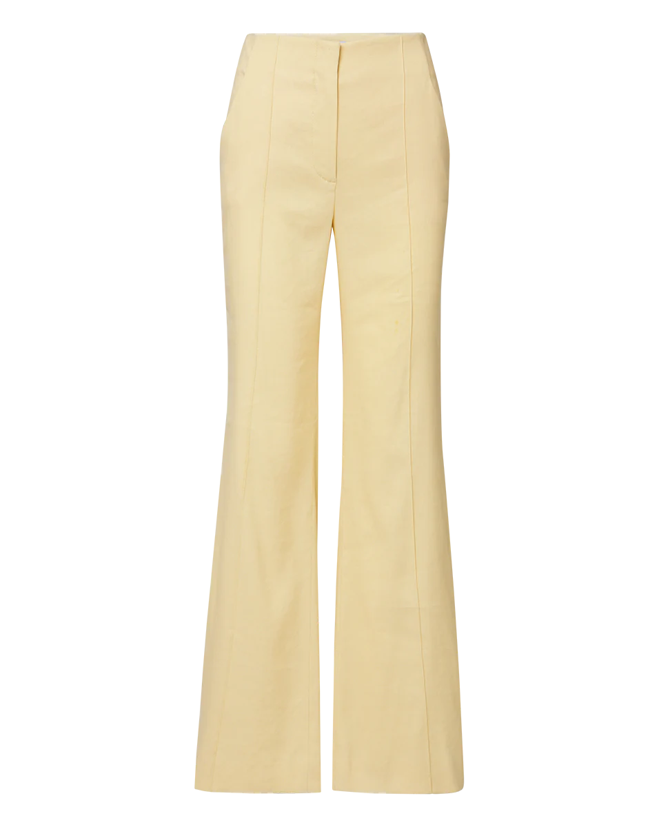 Komi Stretch-Linen Pant