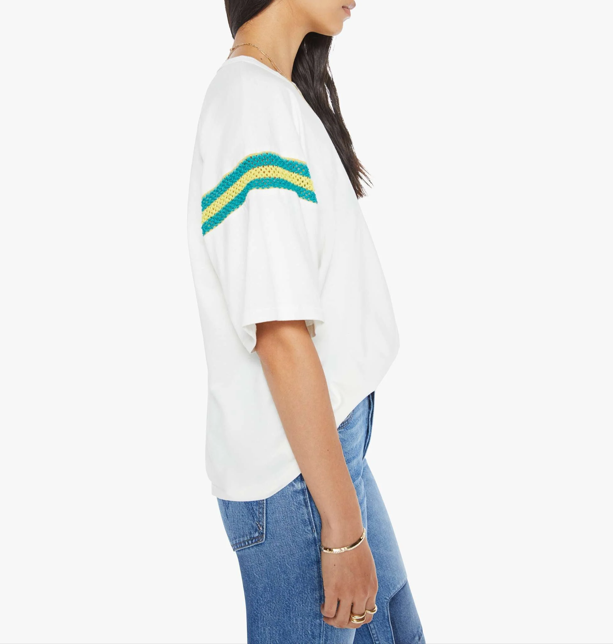 The Sleep Over Inset Tee