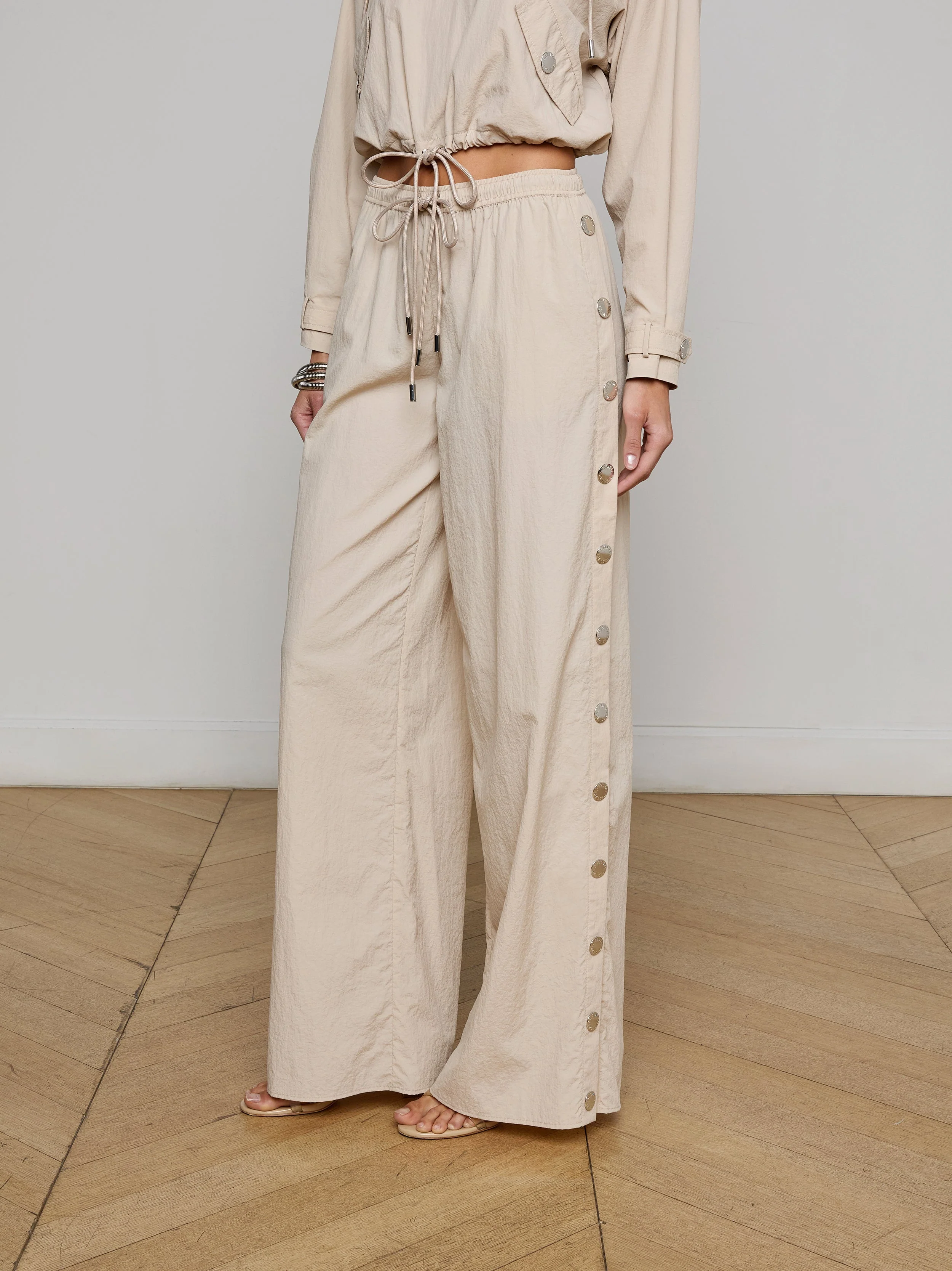 Valkyrie Snap Pant - Cement