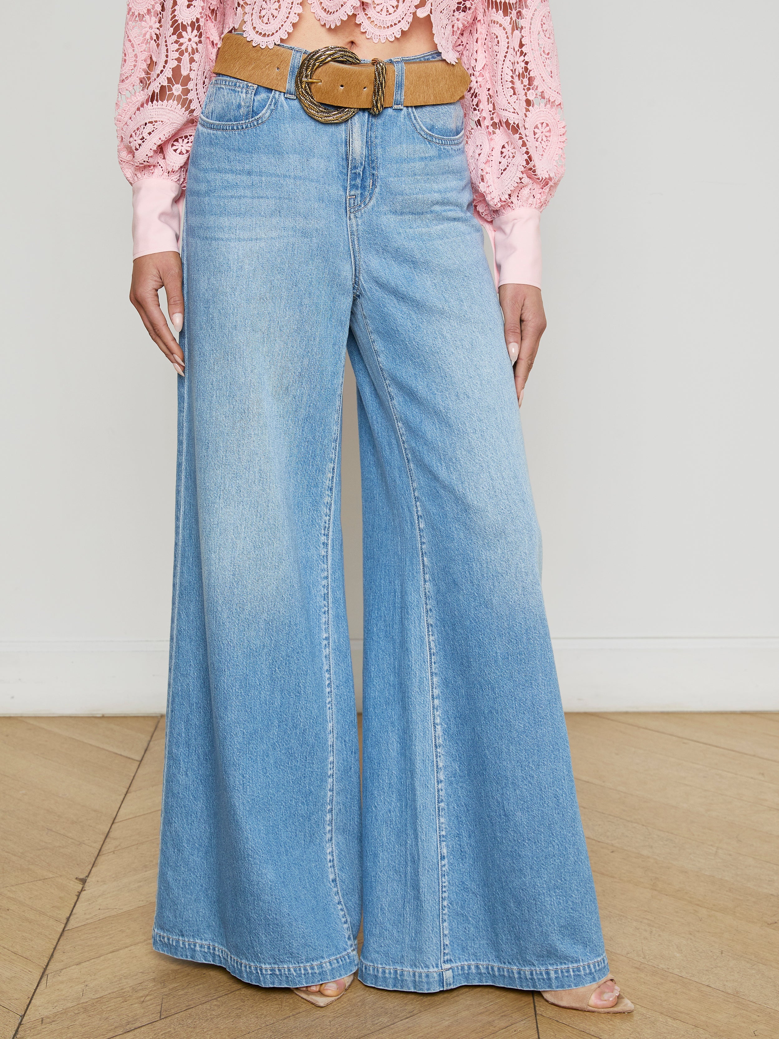 Quincy Wide-Leg Jean