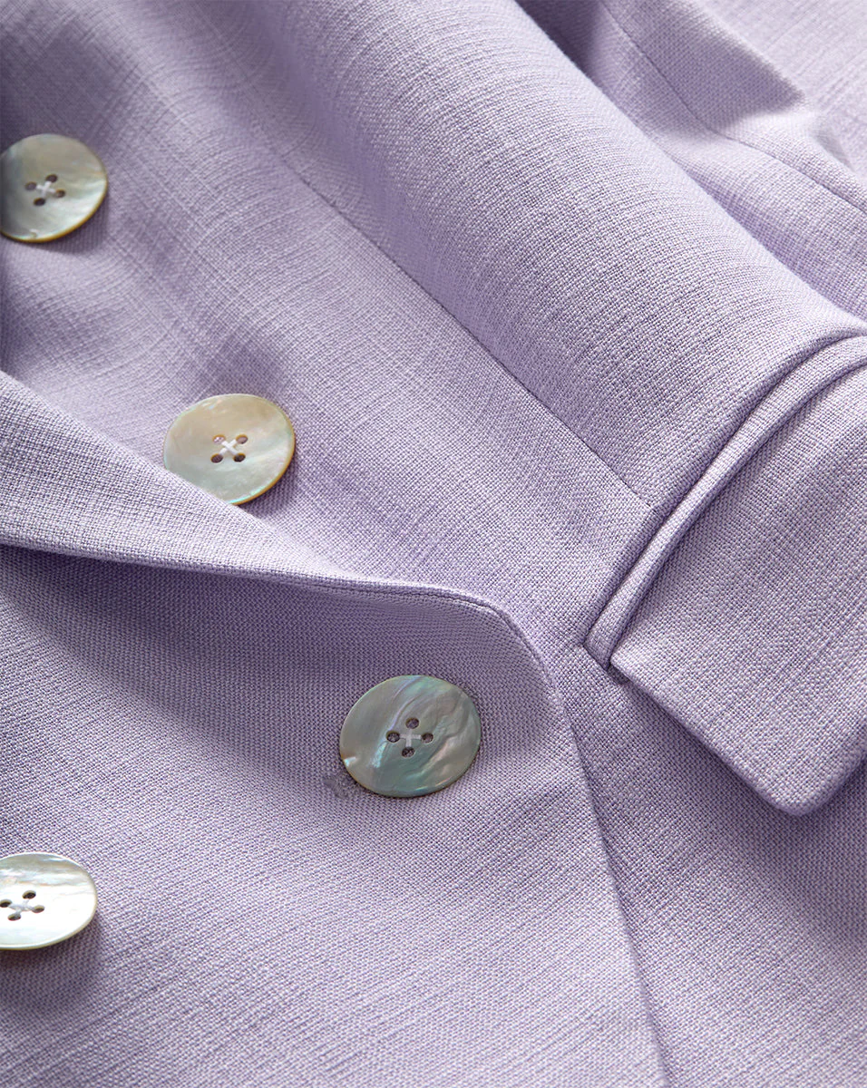 Miller Dickey Jacket - Soft Lilac