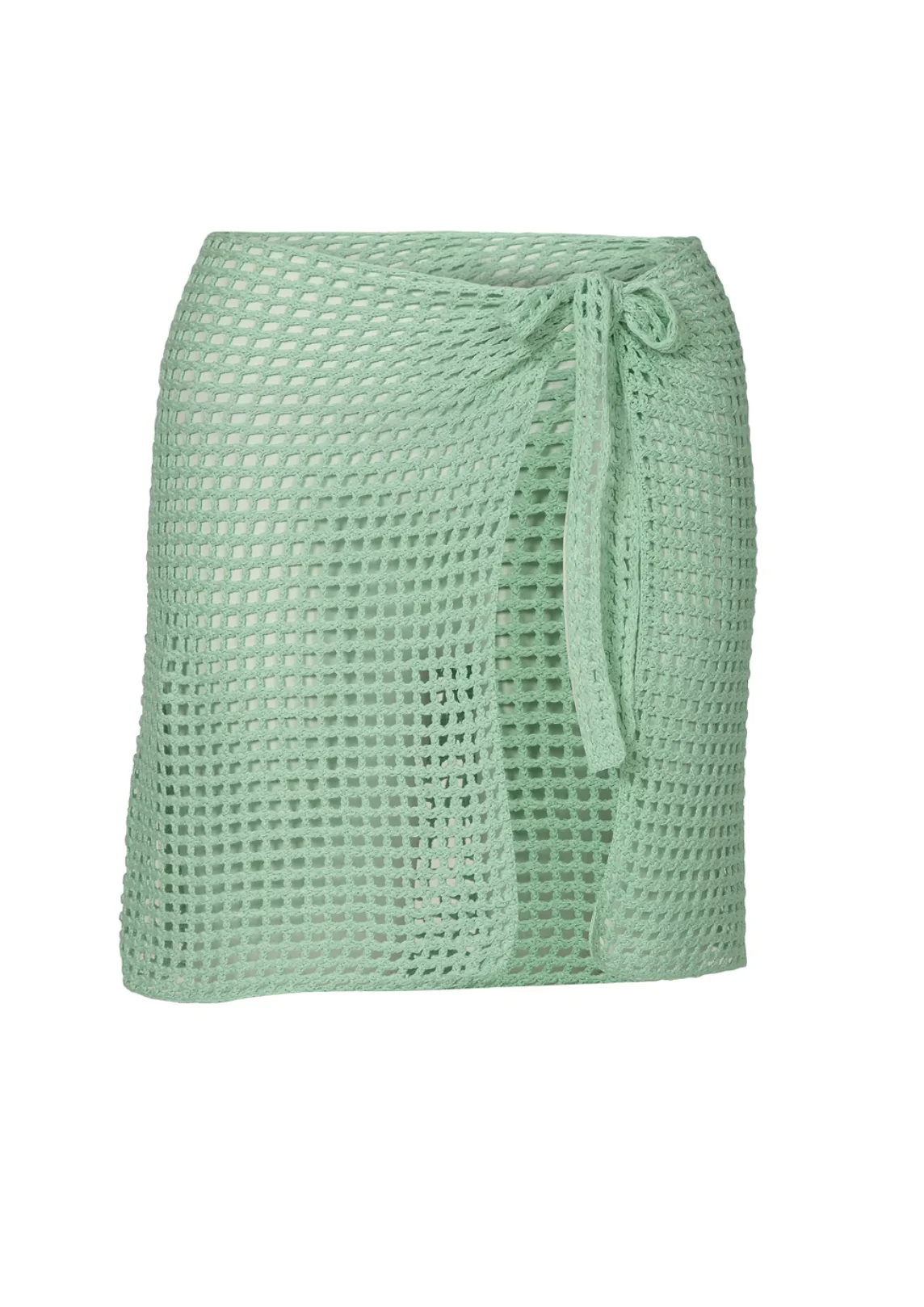 Mini Net Sarong - Aquamarine