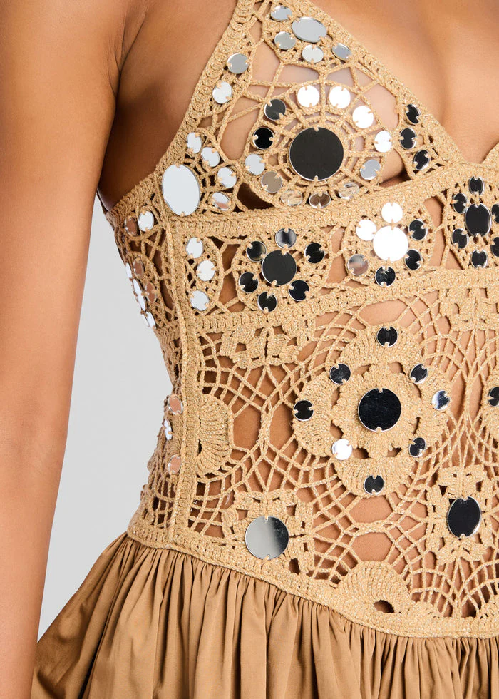 Thelma Crochet Dress