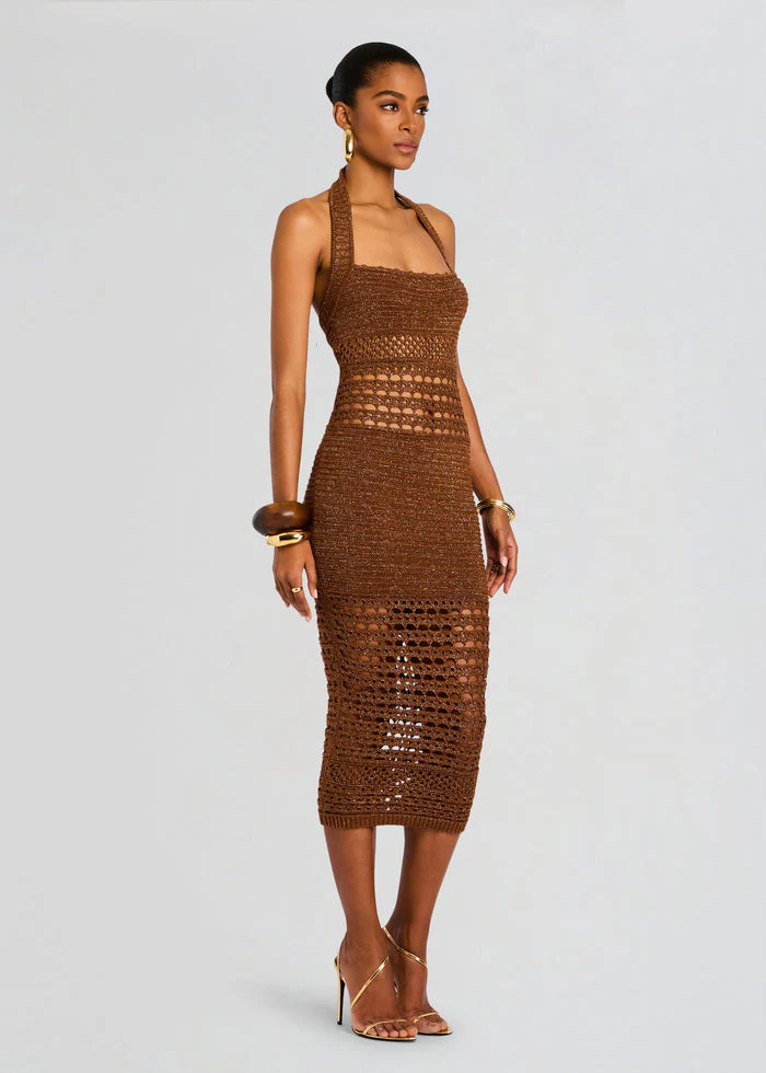 Jaycee Crochet Dress