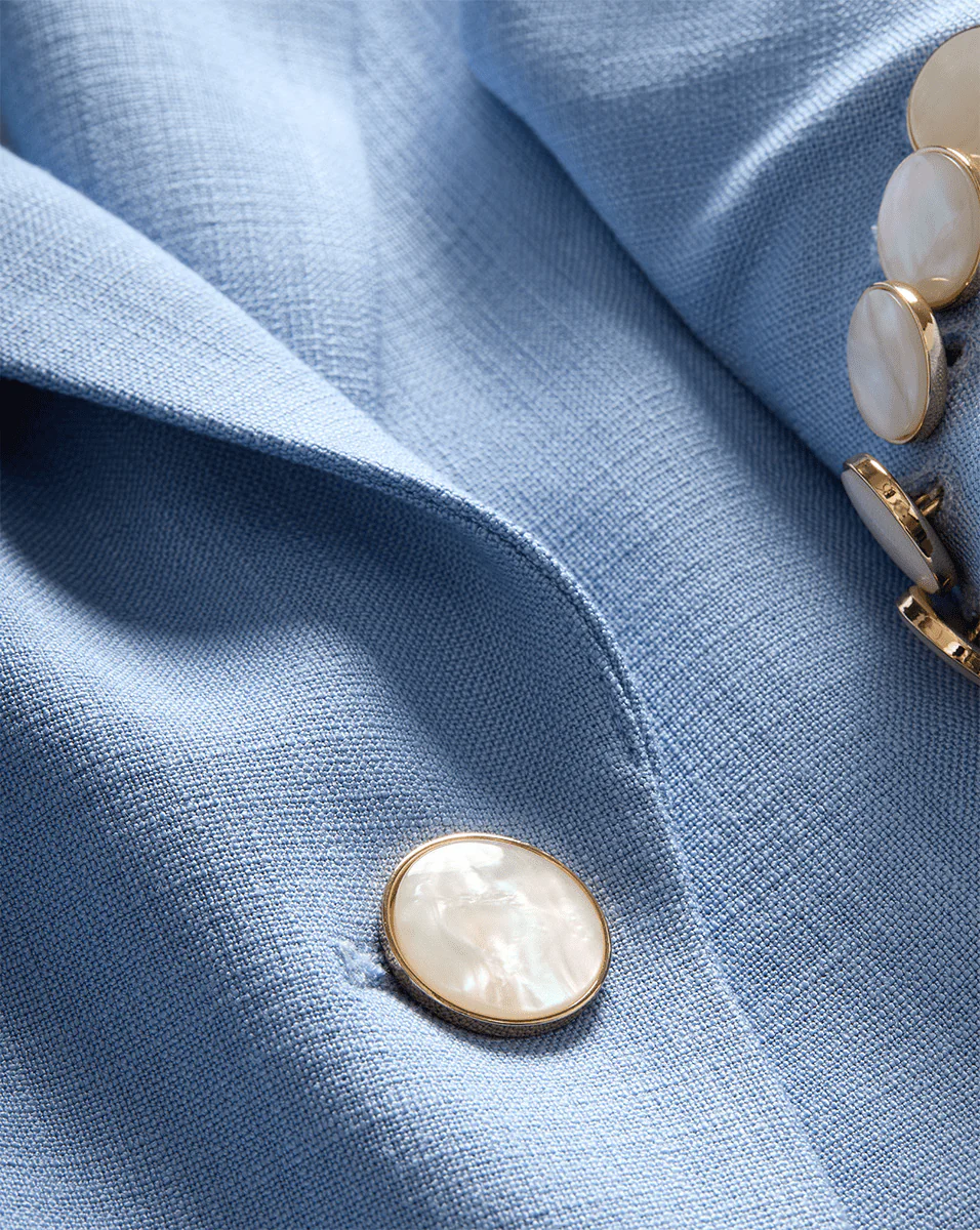 Battista Dickey Jacket - Bluebell