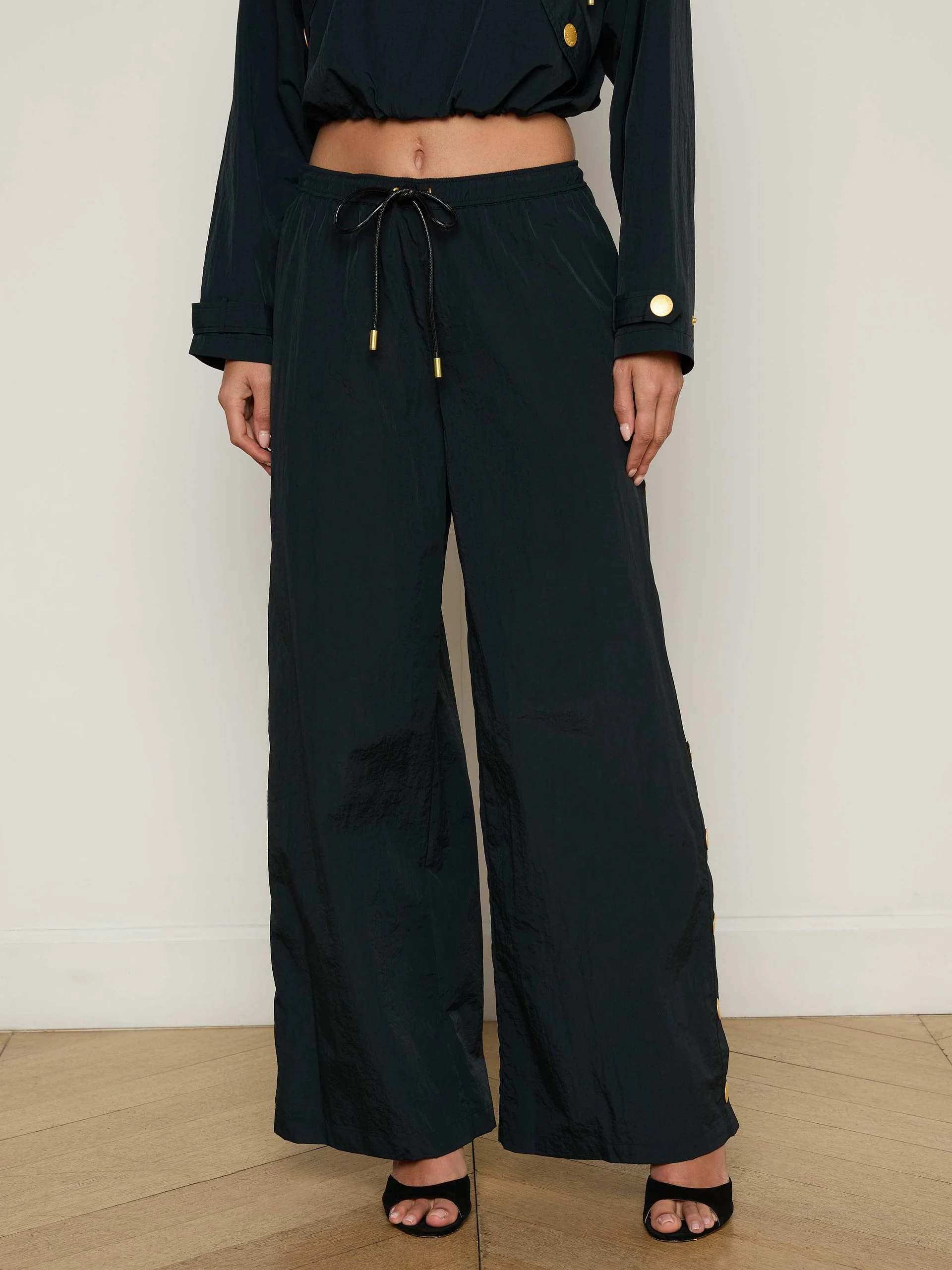 Valkyrie Snap Pant - Black