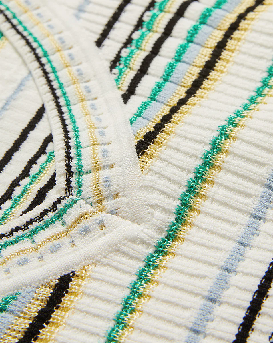 Carlin Striped Knit Tank Top