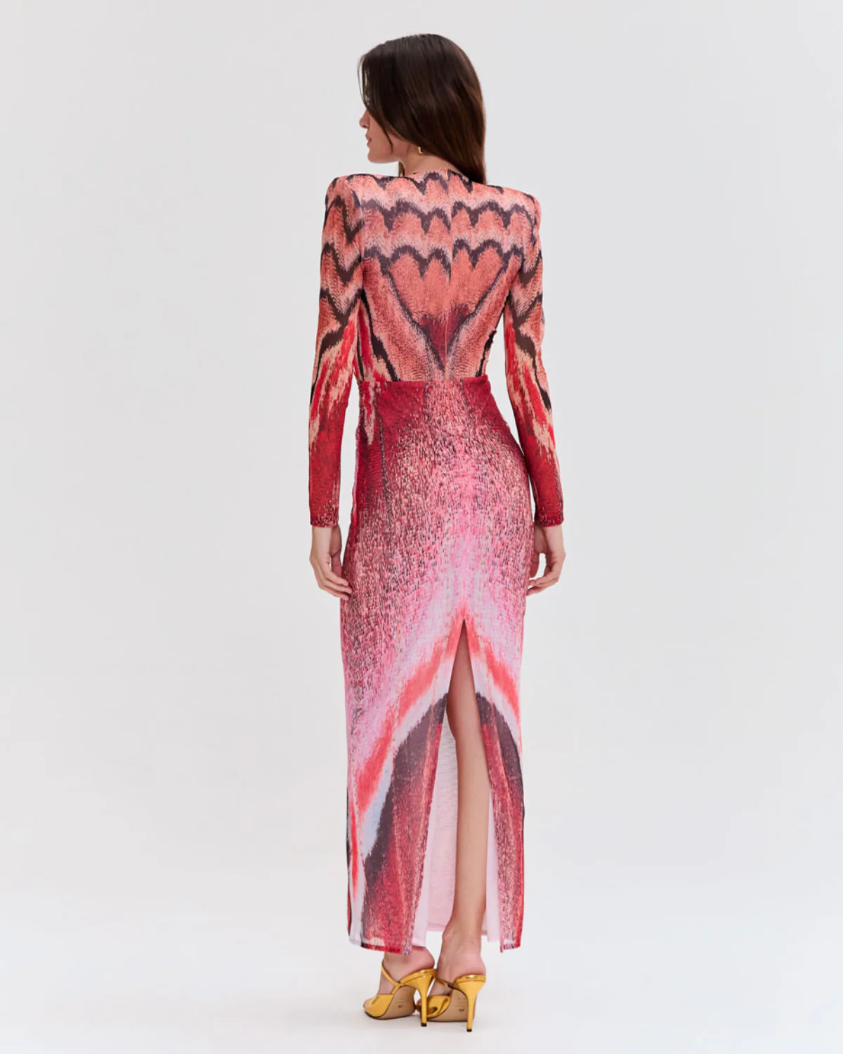 Papillon Tulle Long Dress