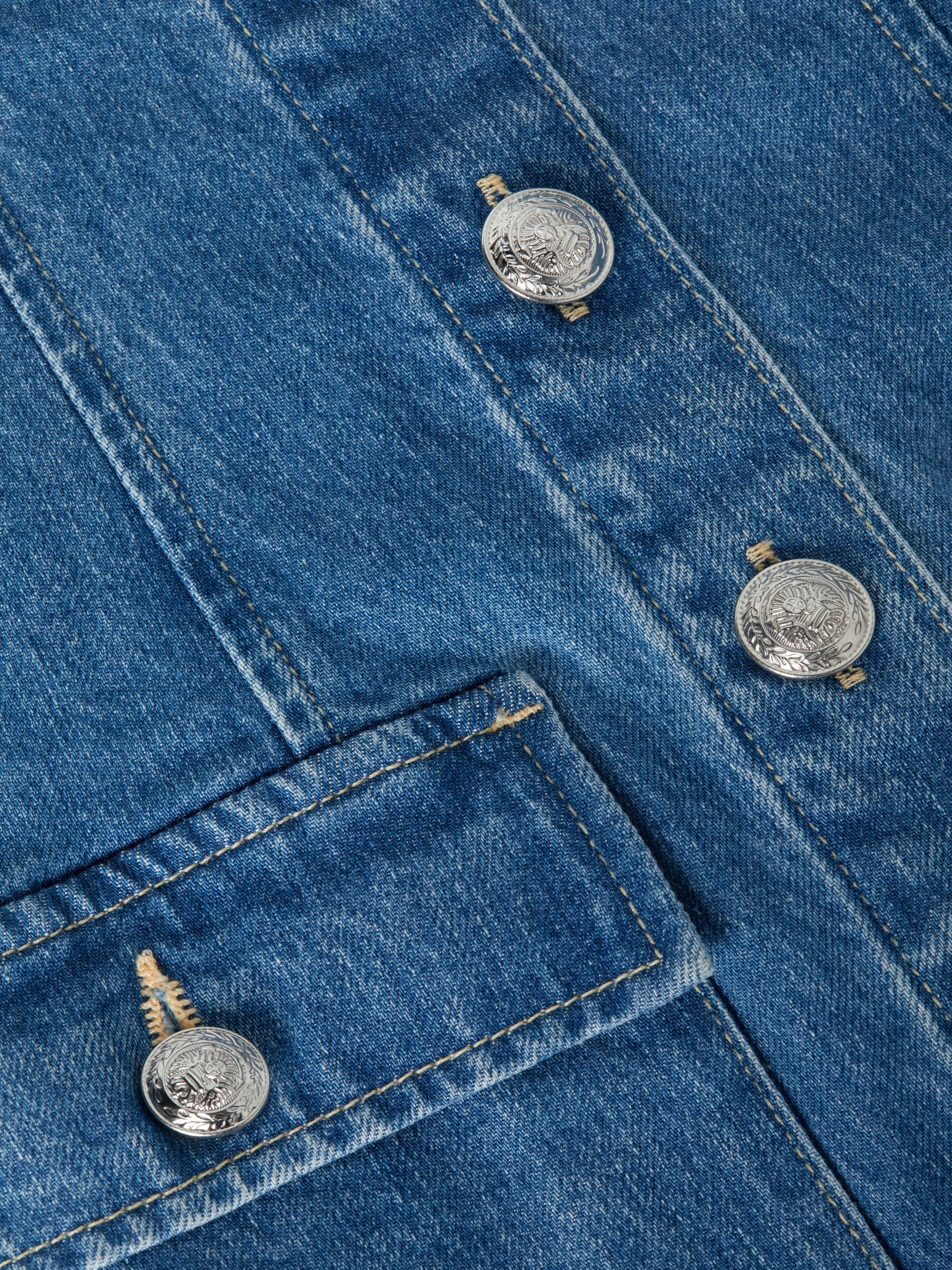 Midy Button Front Tank Dress - Tipton