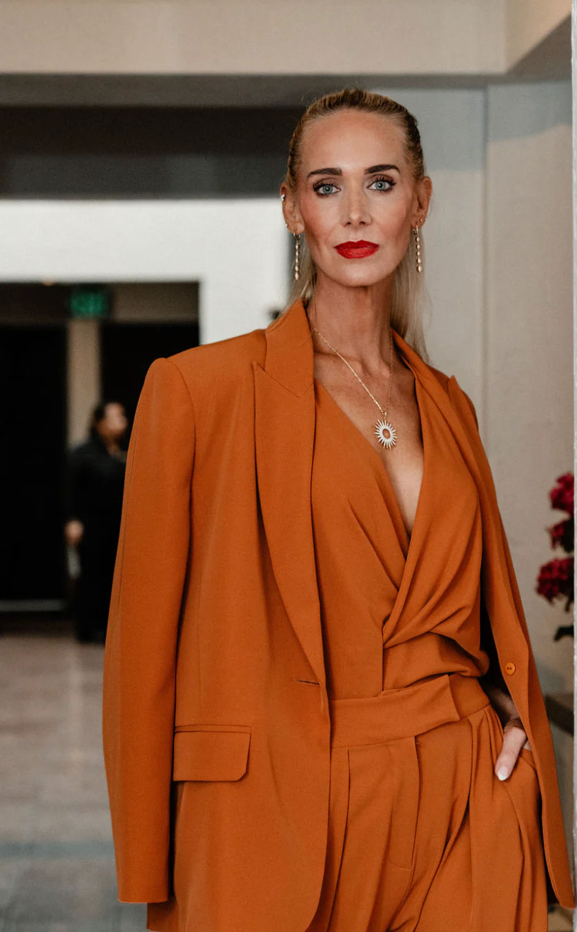 Oversized Blazer - Copper