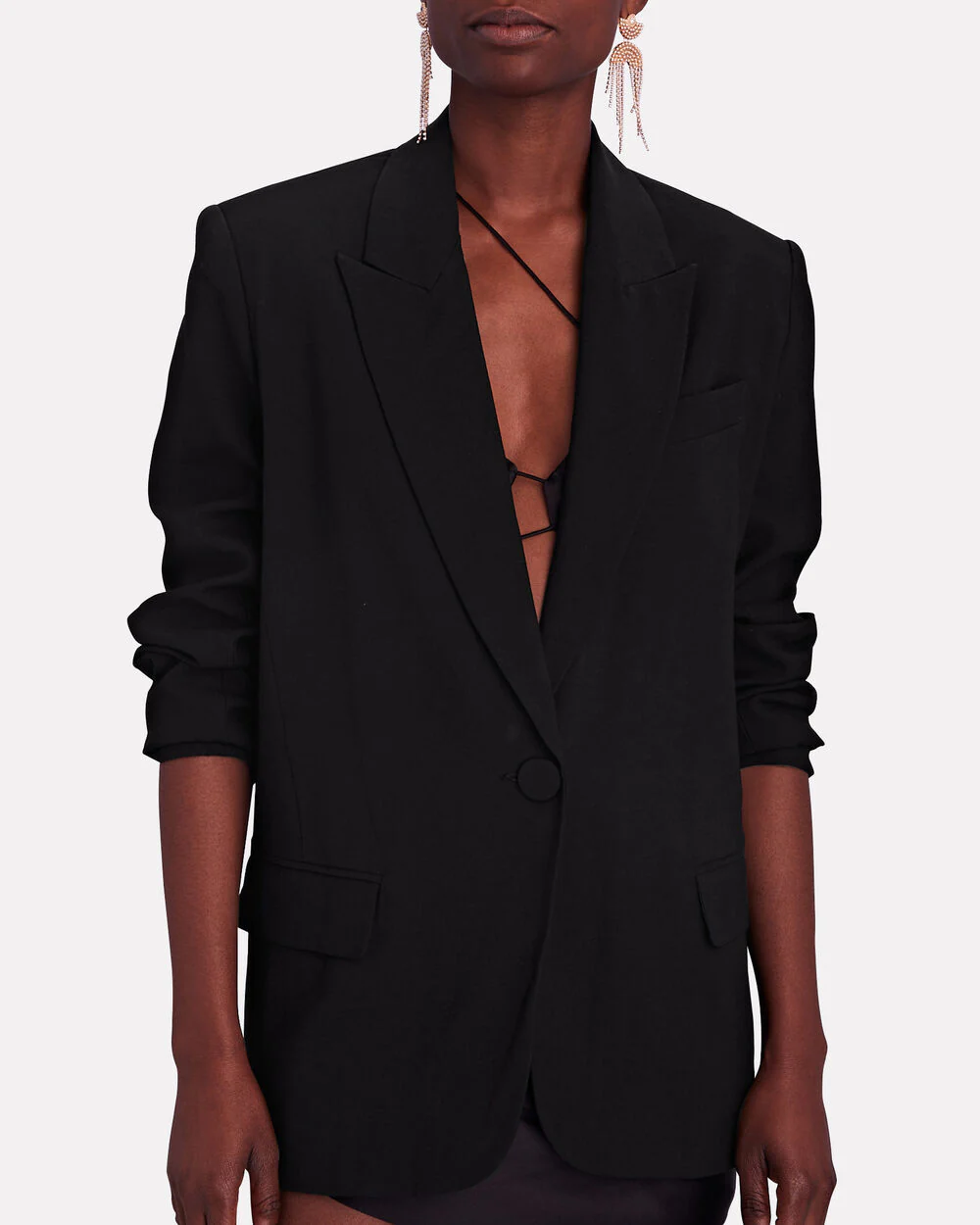 Oversized Blazer - Black