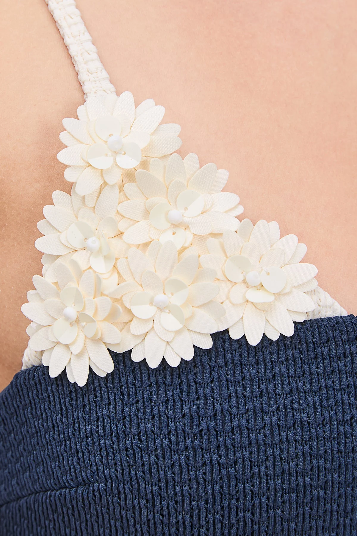 Hayes Dress - Textured Navy