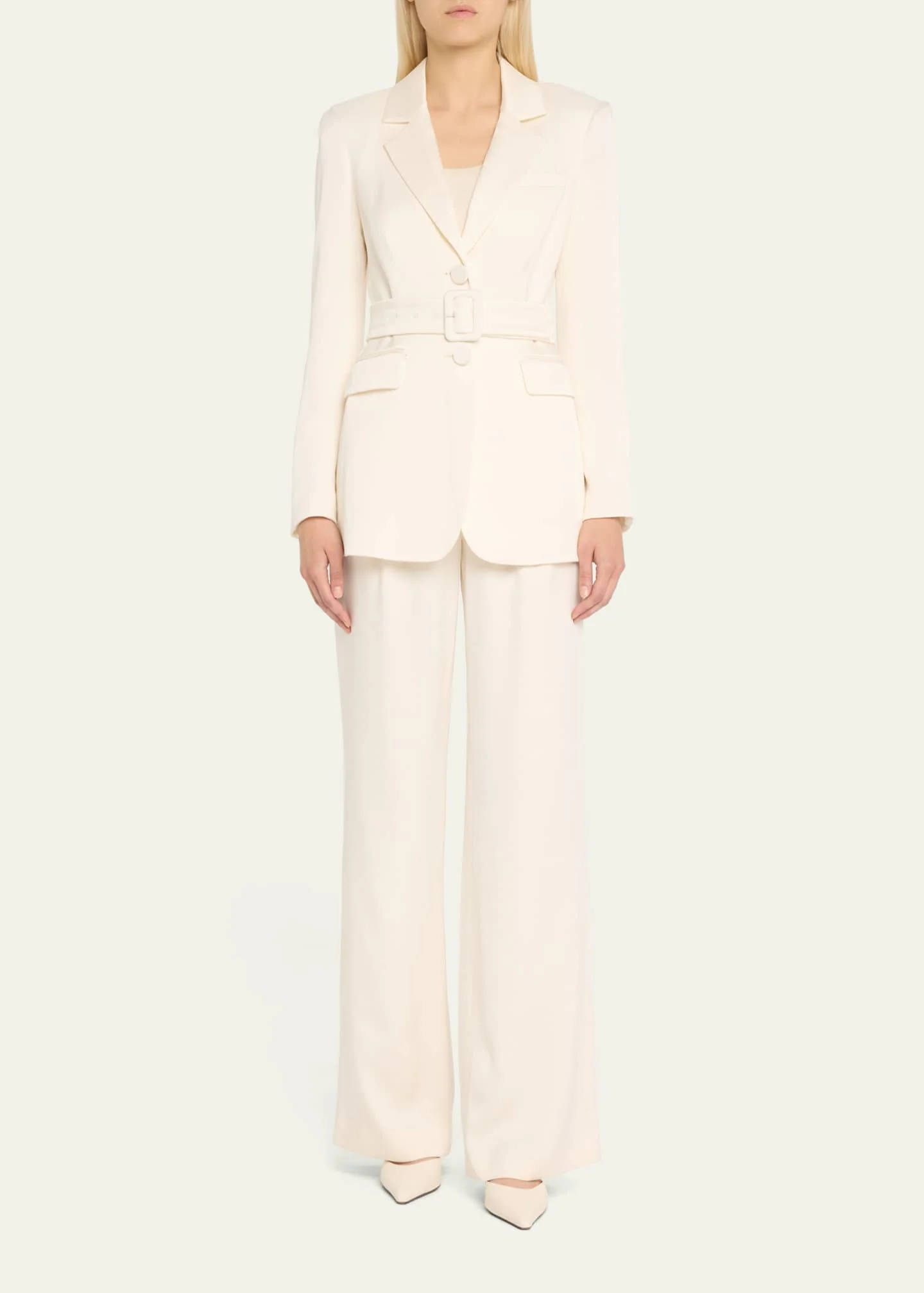 Ryanne Belted Dickey Jacket