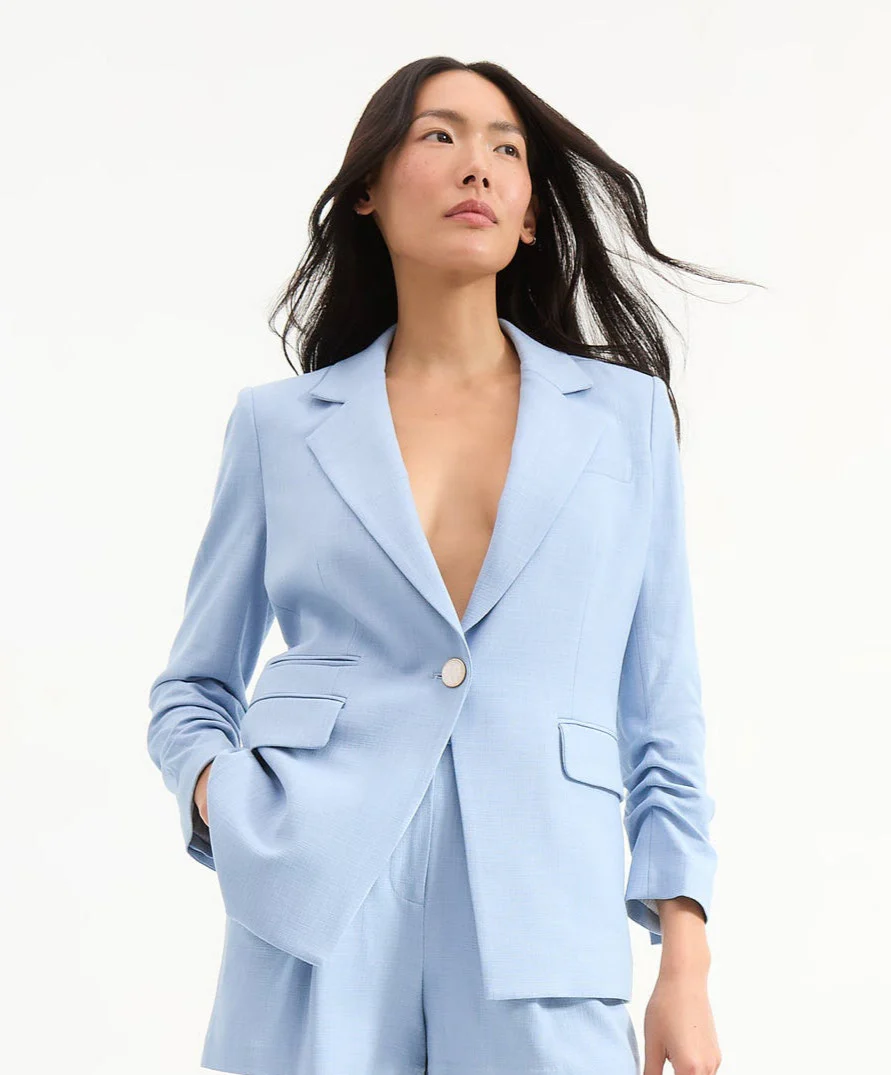 Battista Dickey Jacket - Bluebell