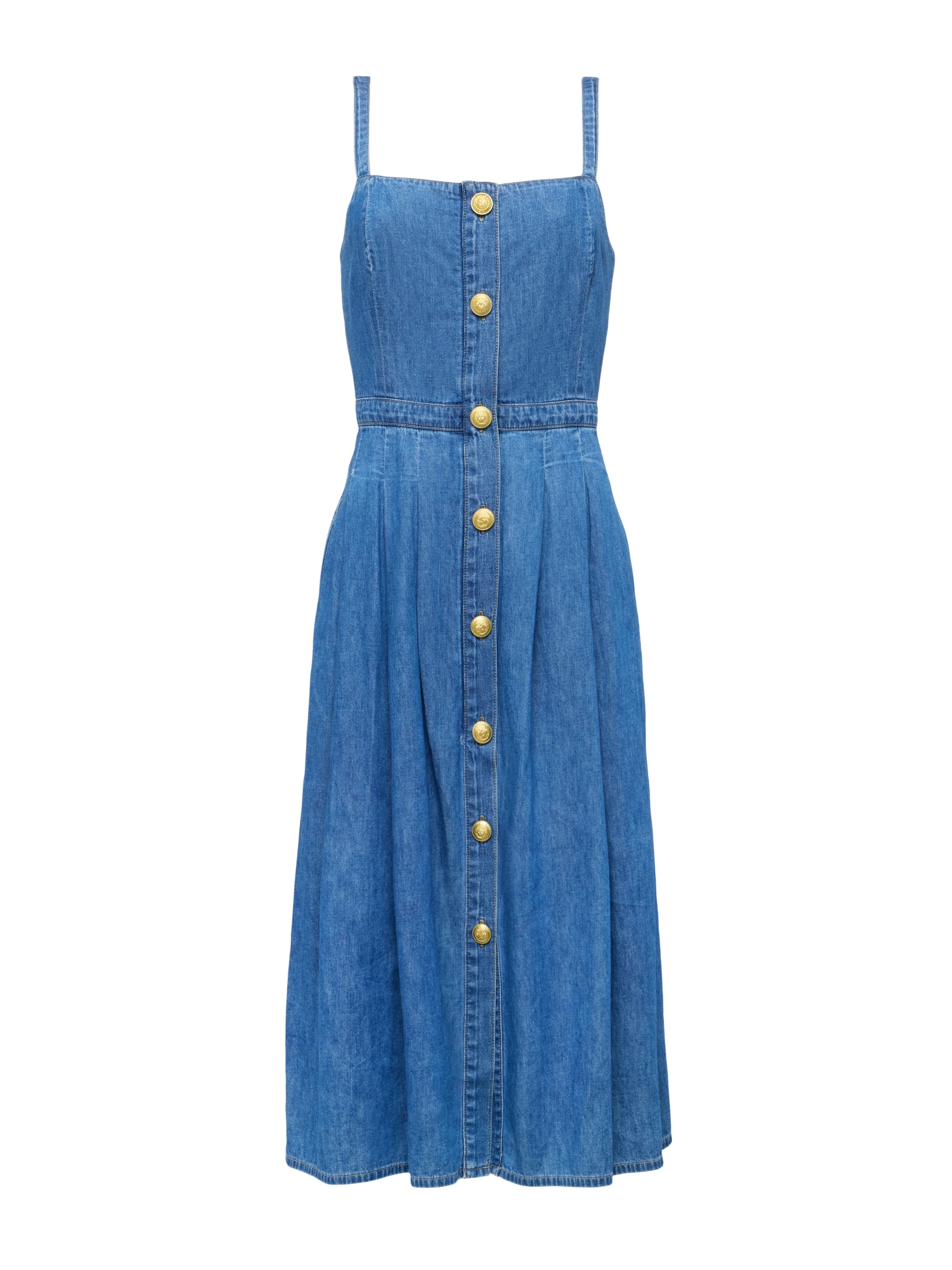 Esmeralda Chambray Dress