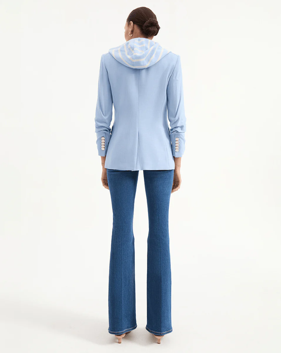 Battista Dickey Jacket - Bluebell