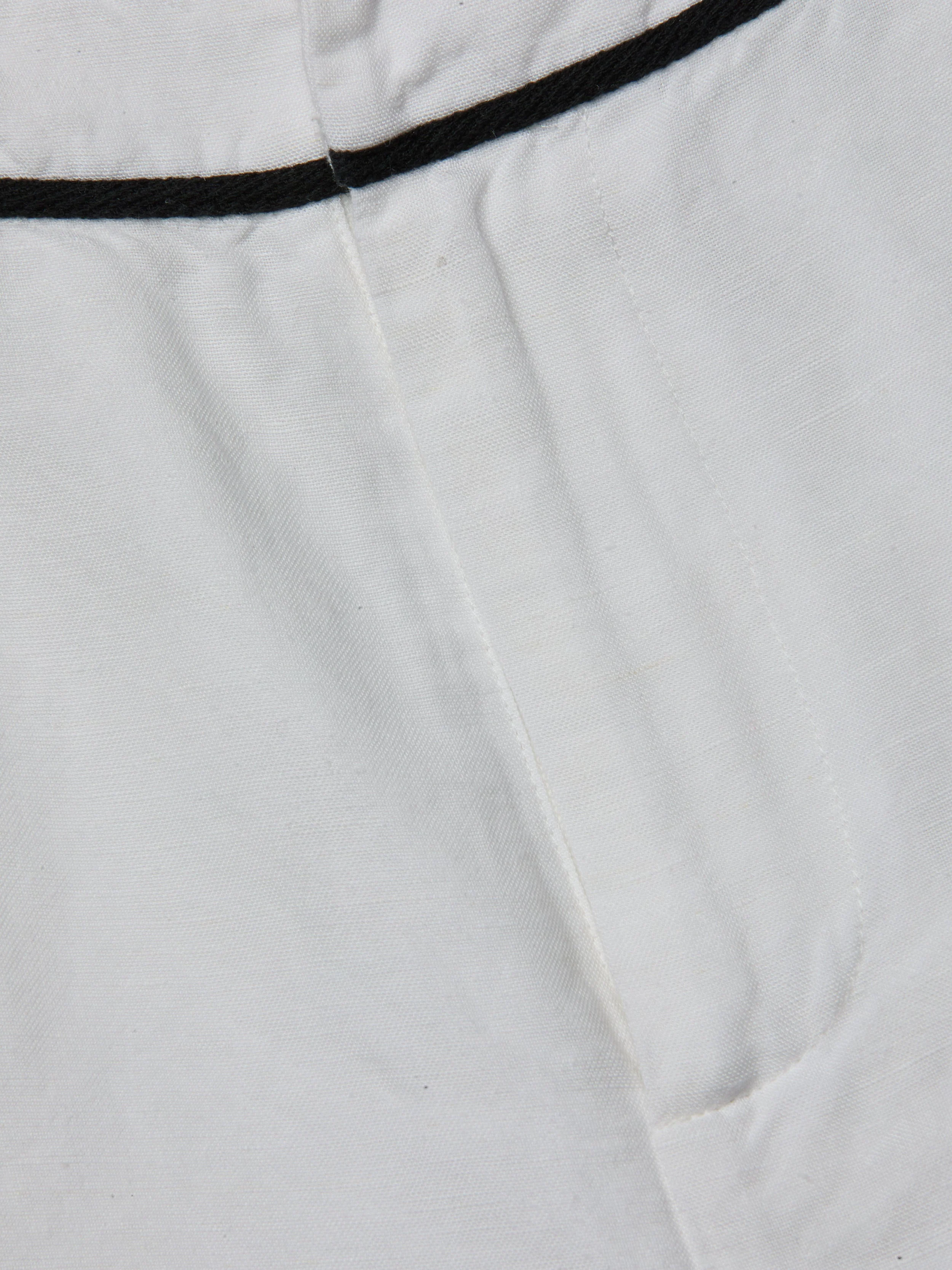 Laina Linen-Blend Short