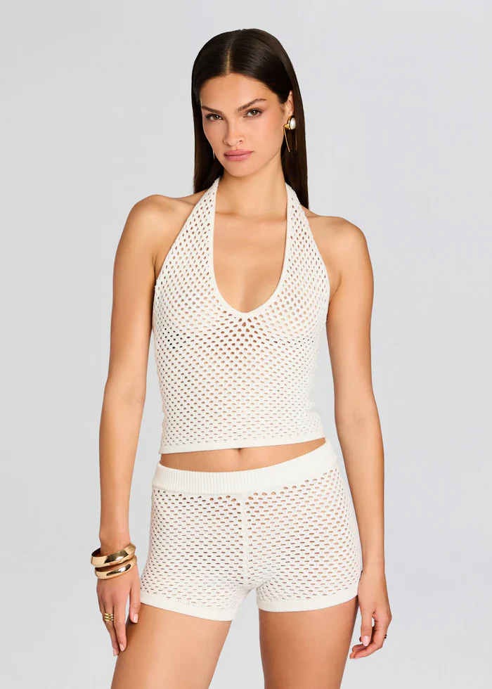 Zella Crochet Top