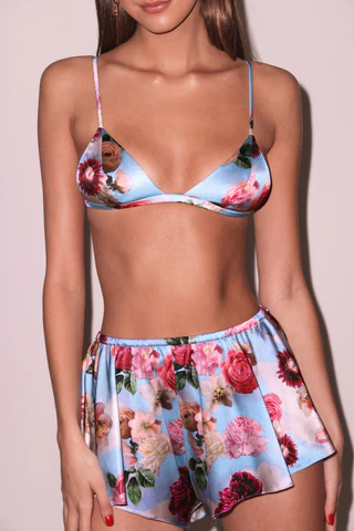 Luxe Flutter Short - Dreamy Floral
