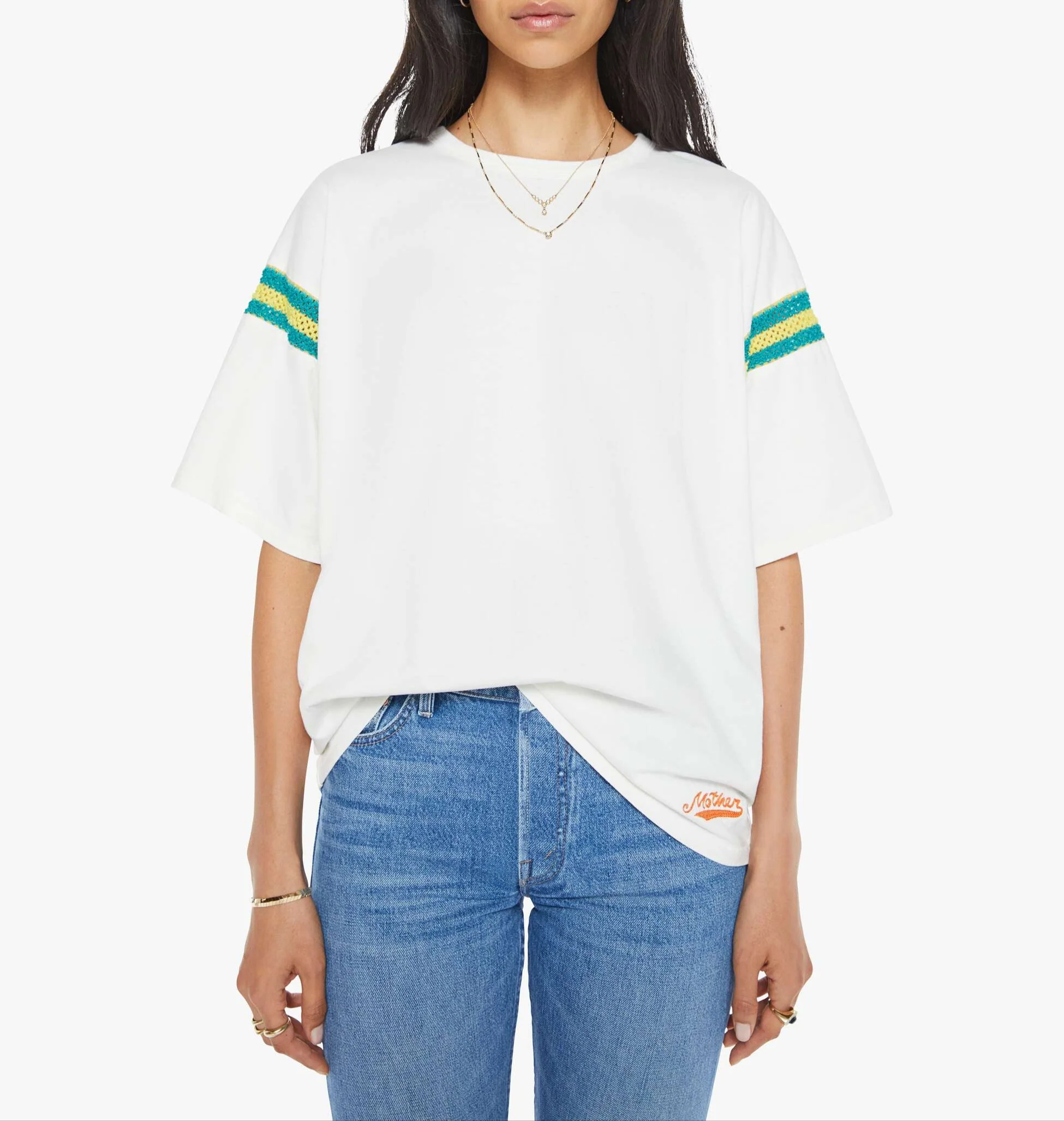 The Sleep Over Inset Tee