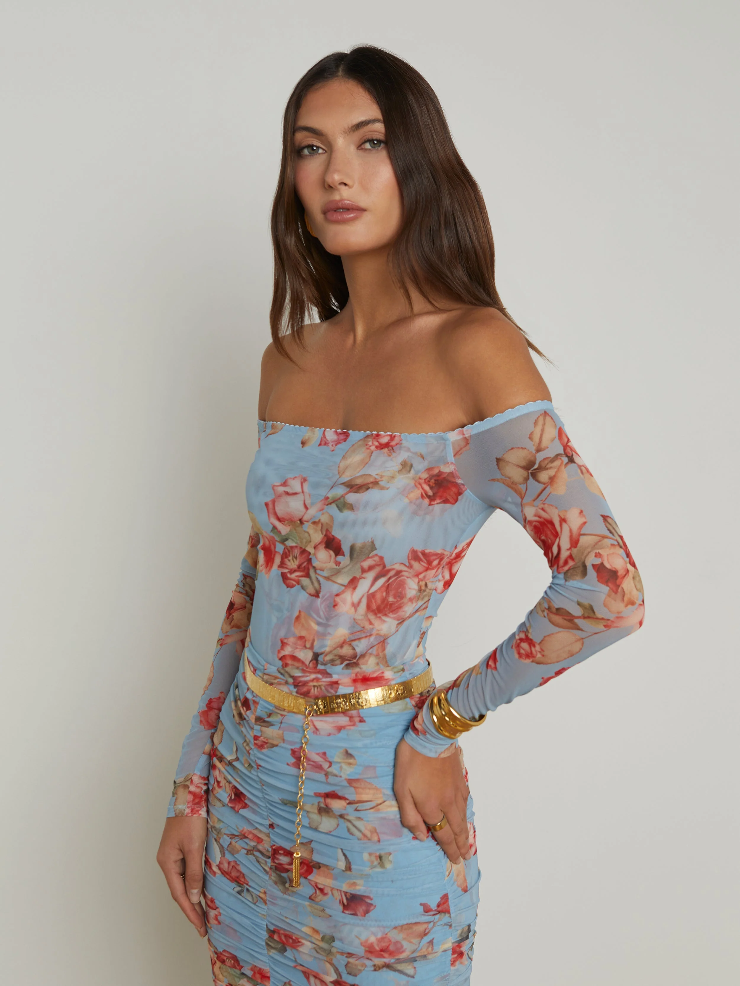 Peonie Off-The-Shoulder Bodysuit