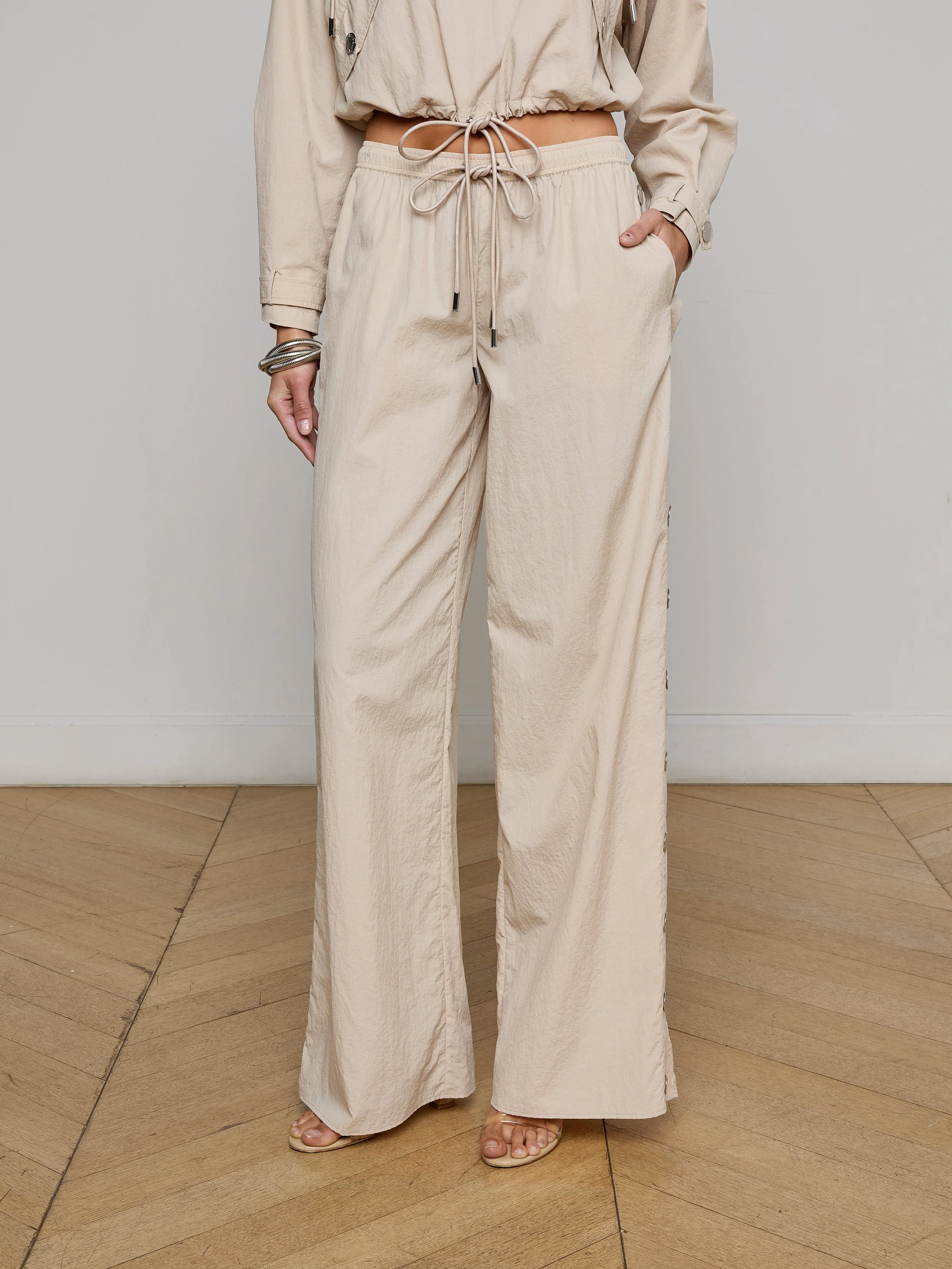 Valkyrie Snap Pant - Cement