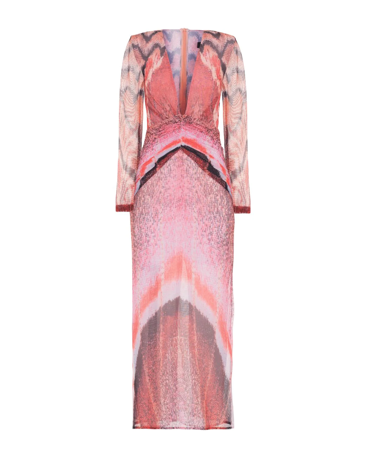 Papillon Tulle Long Dress