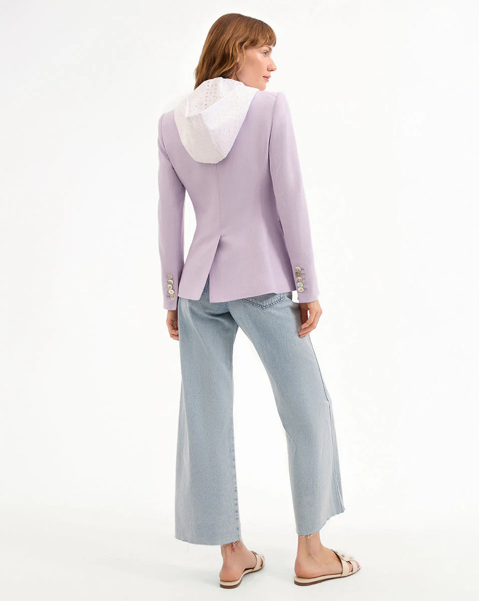 Miller Dickey Jacket - Soft Lilac