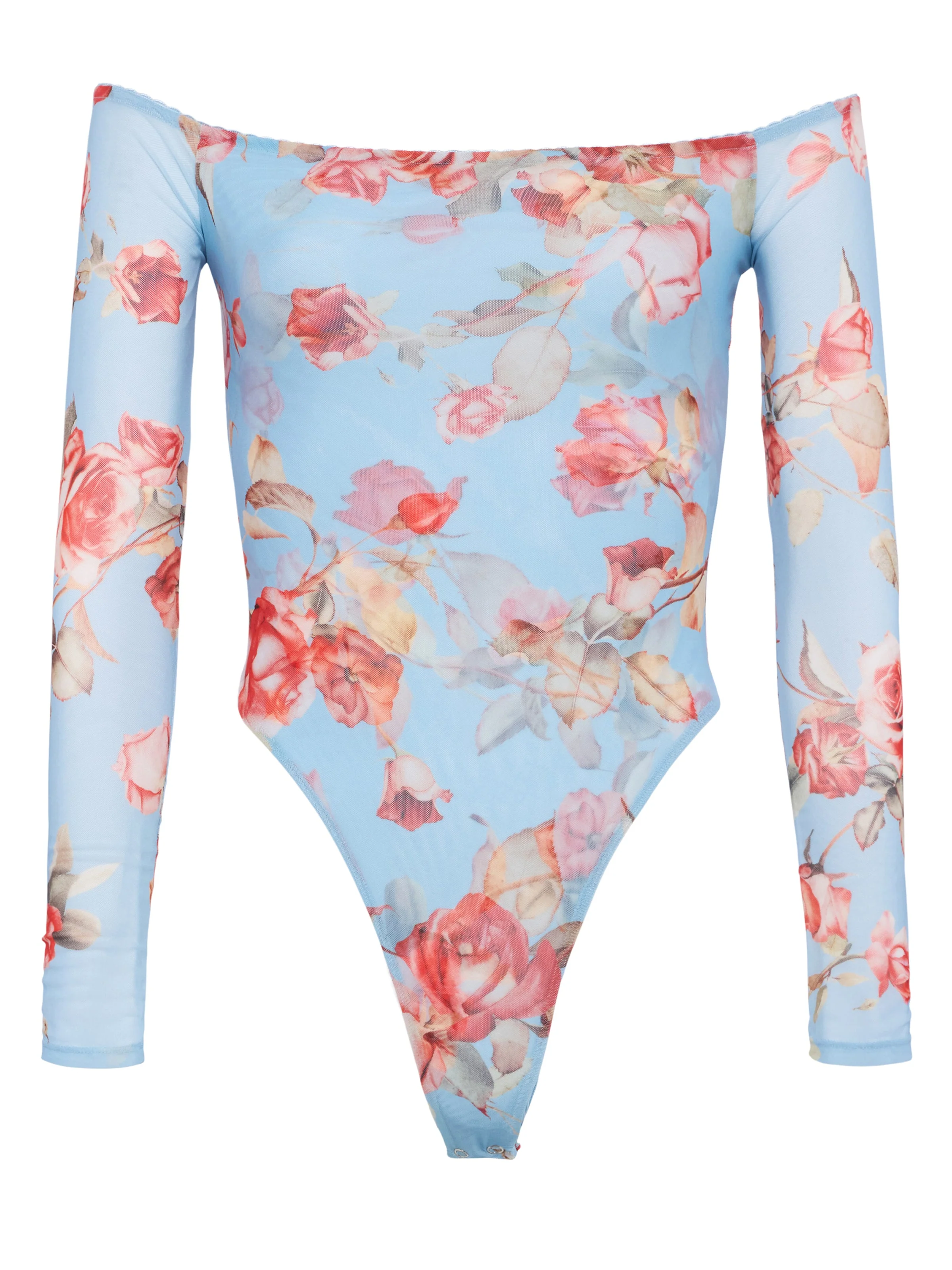 Peonie Off-The-Shoulder Bodysuit