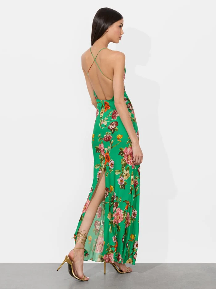 LOMA MAXI SLIP DRESS