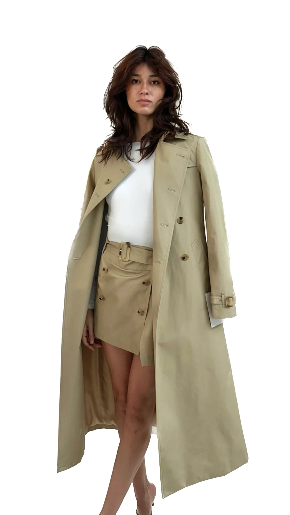 New York Trench Coat