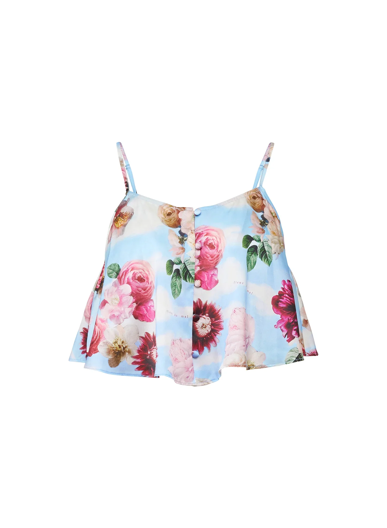 Luxe Flutter Cami - Dreamy Floral