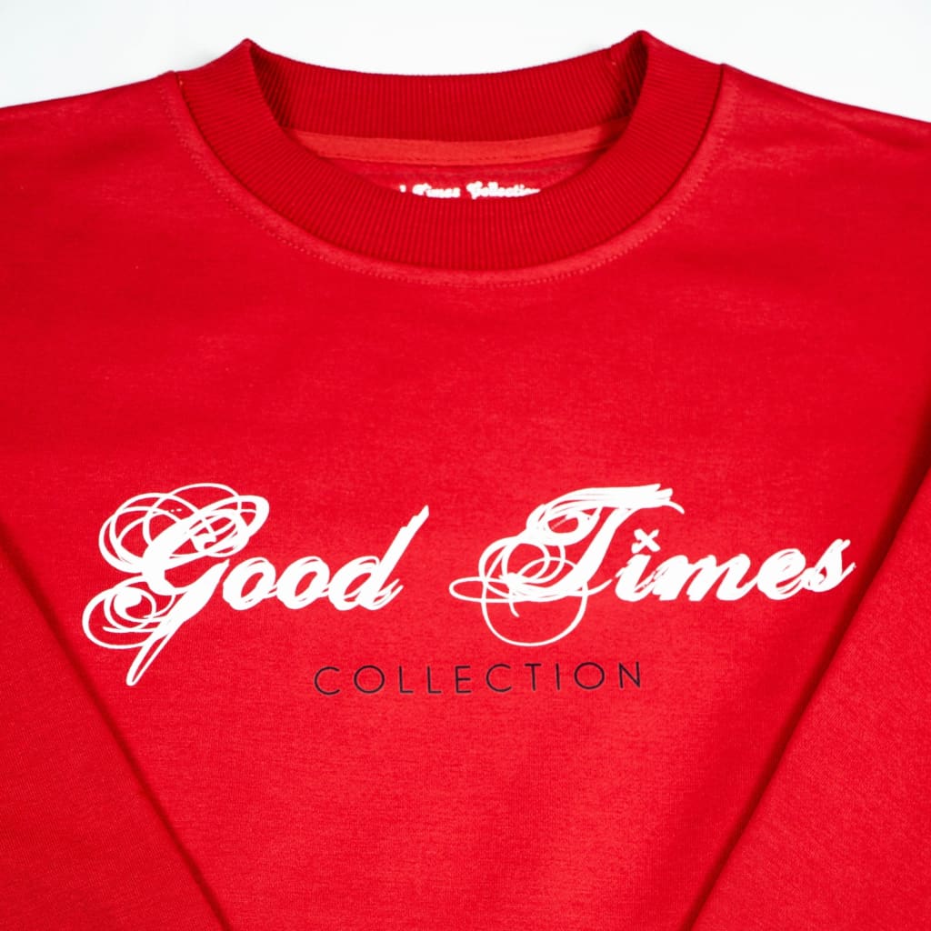 Crimson Rich Sweater