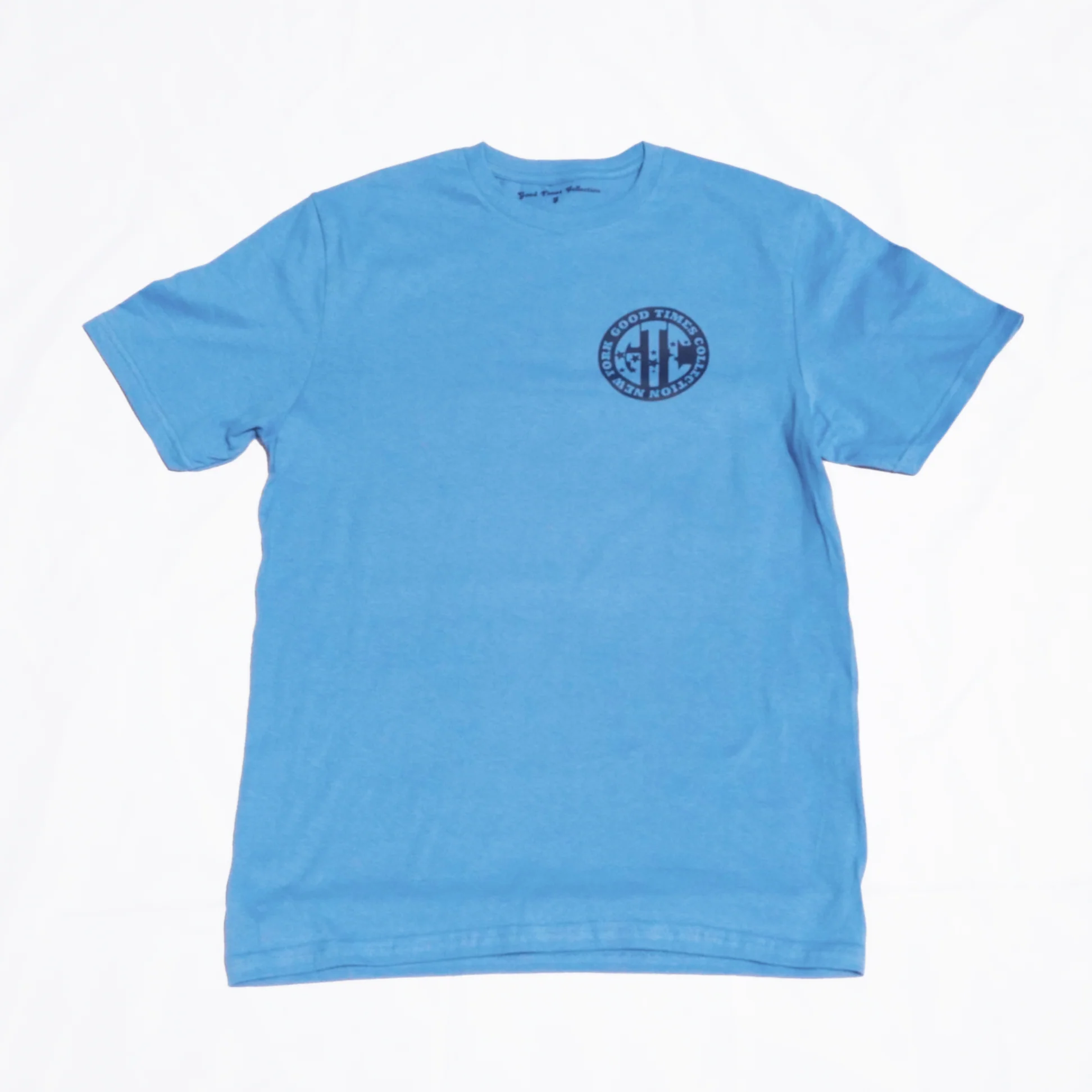 Fractured Angel Tee (Cerulean)