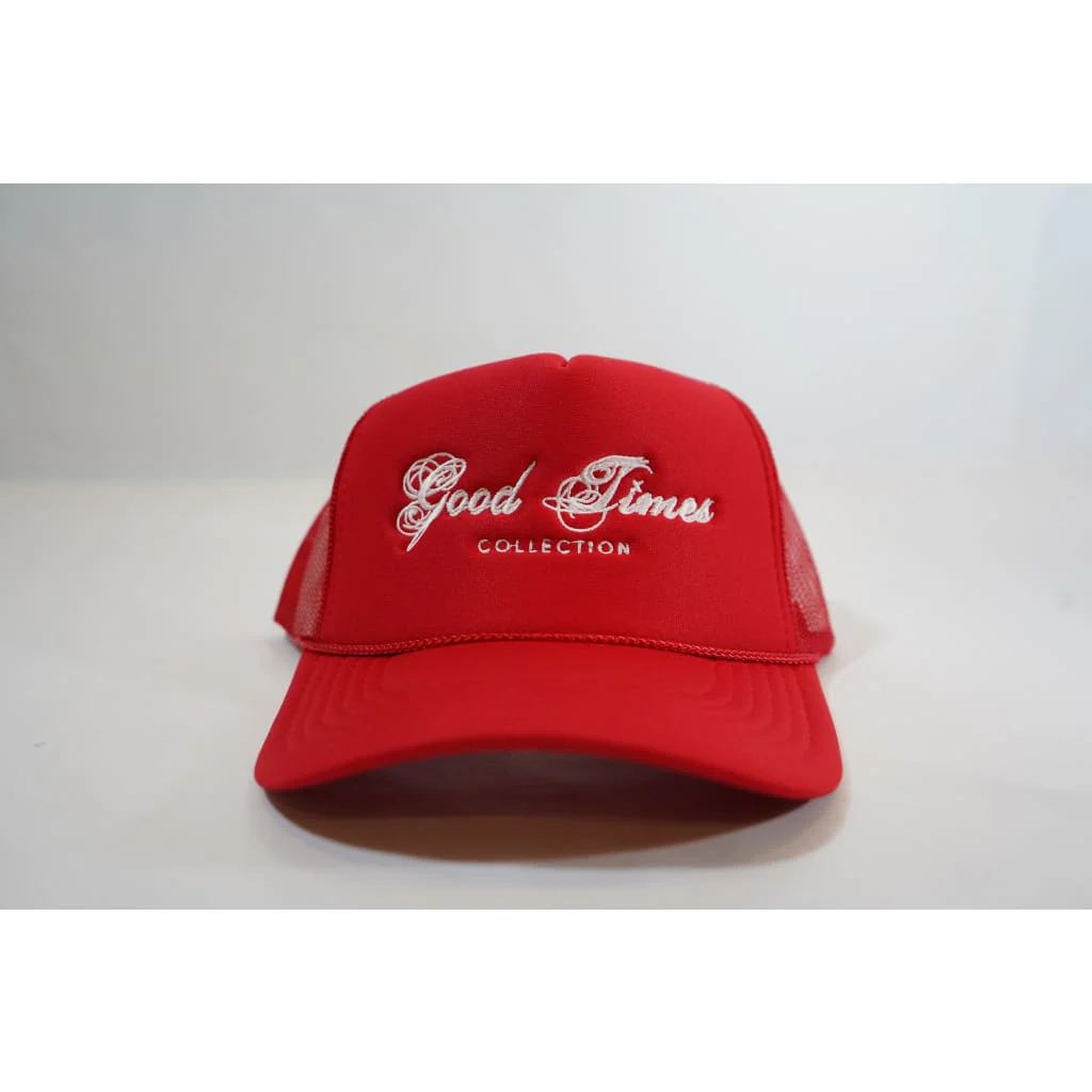 GTC Script Trucker Hat