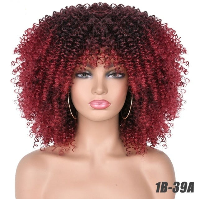 Curly Wig