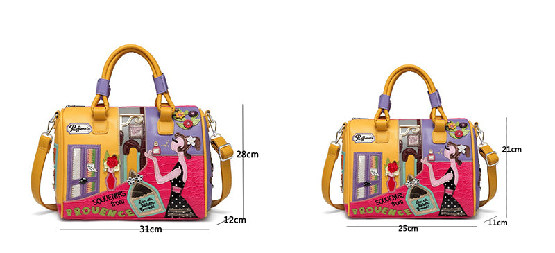 Multicolor Shoulder Bag