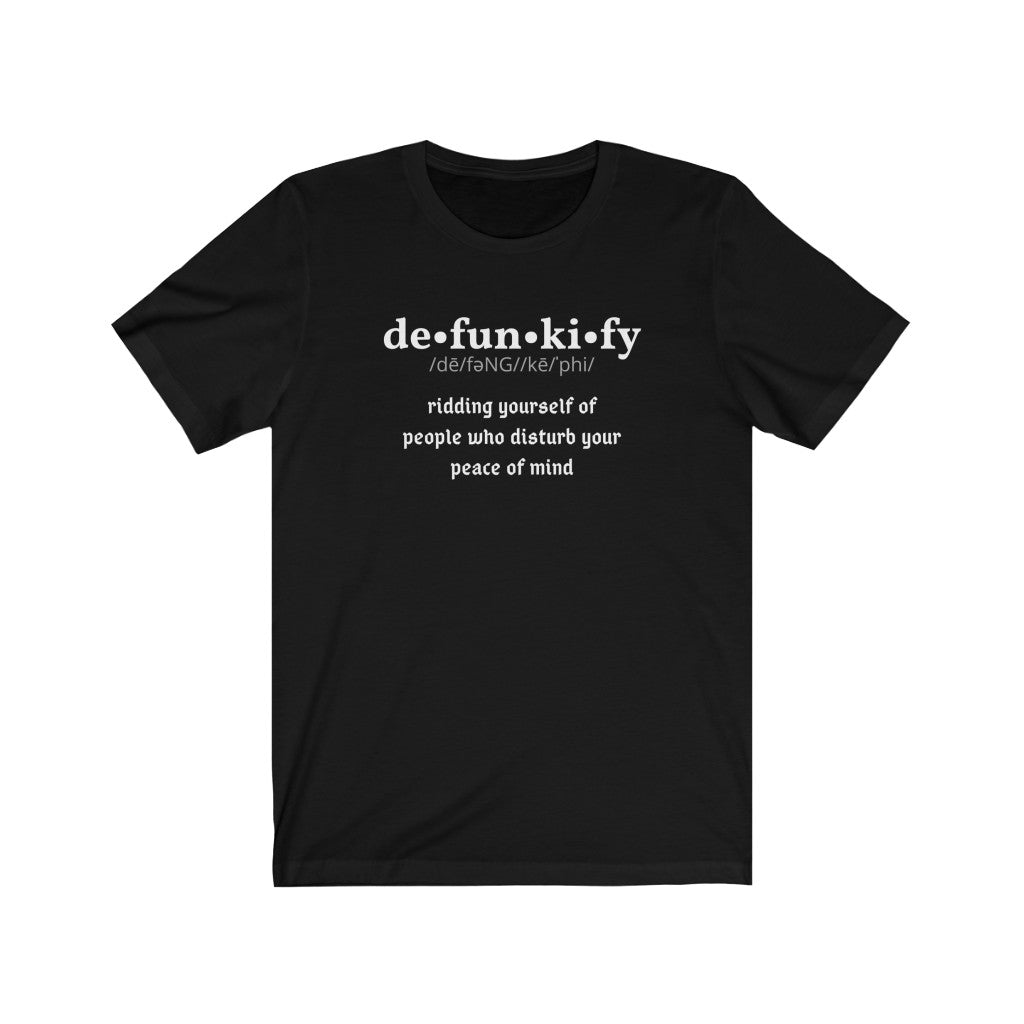 Defunkify Unisex Tee